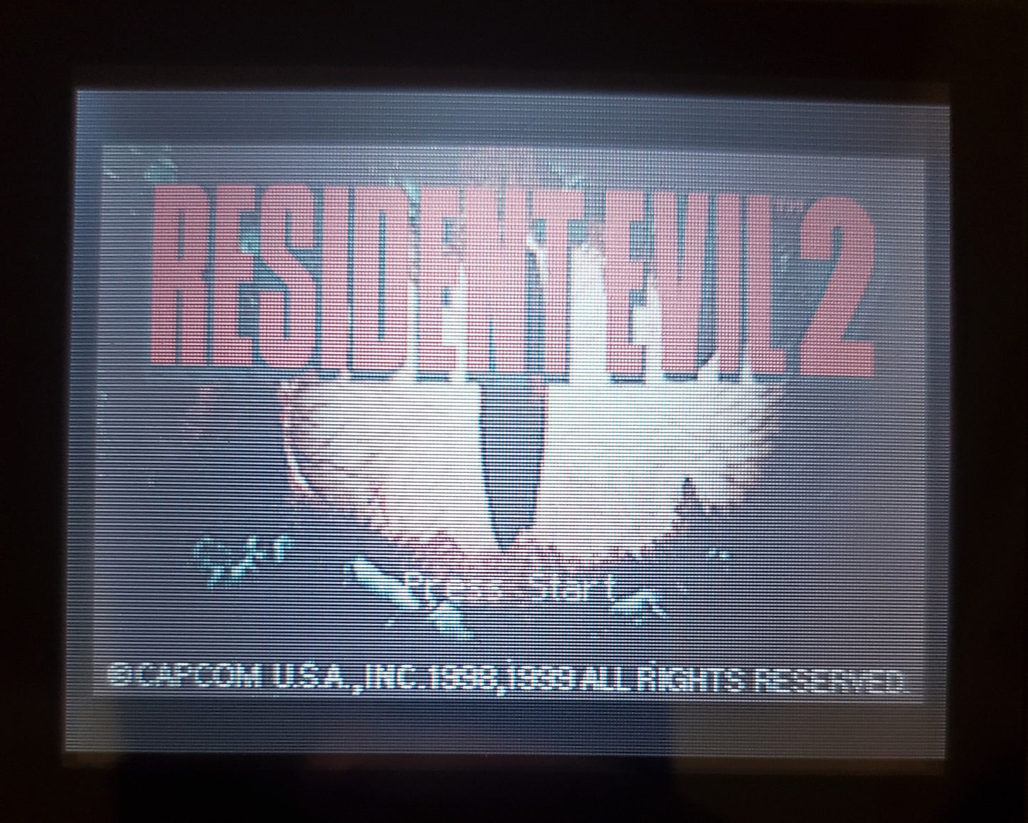 Resident Evil 2 GBA Video Game Boy Advance Nintendo