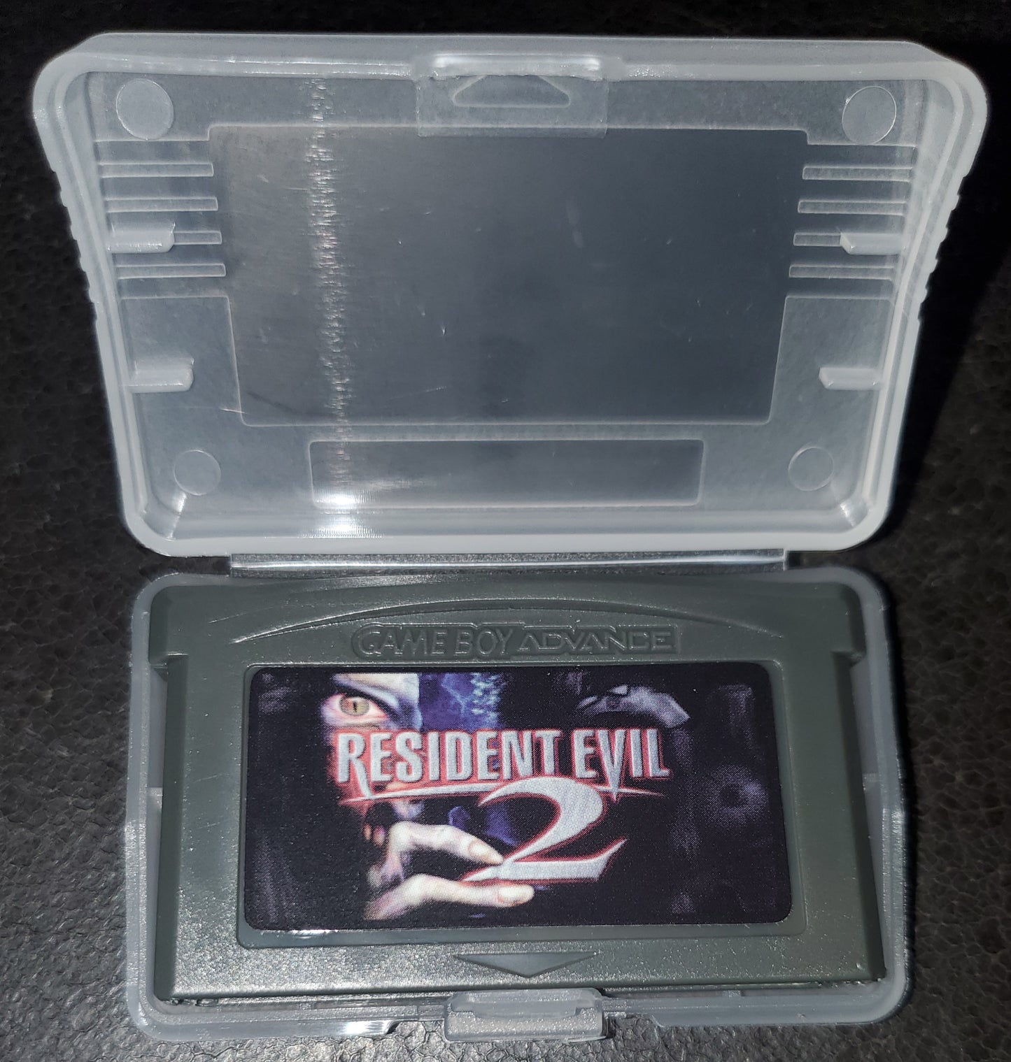 Resident Evil 2 GBA Video Game Boy Advance Nintendo