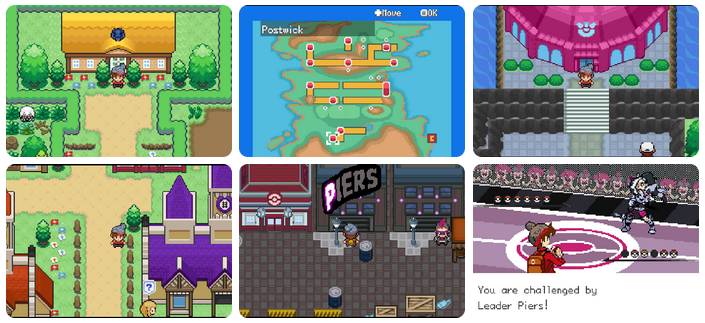 Pokemon Sword & Shield Ultimate Plus GBA Pokemon ROM Hack Game Boy Advance