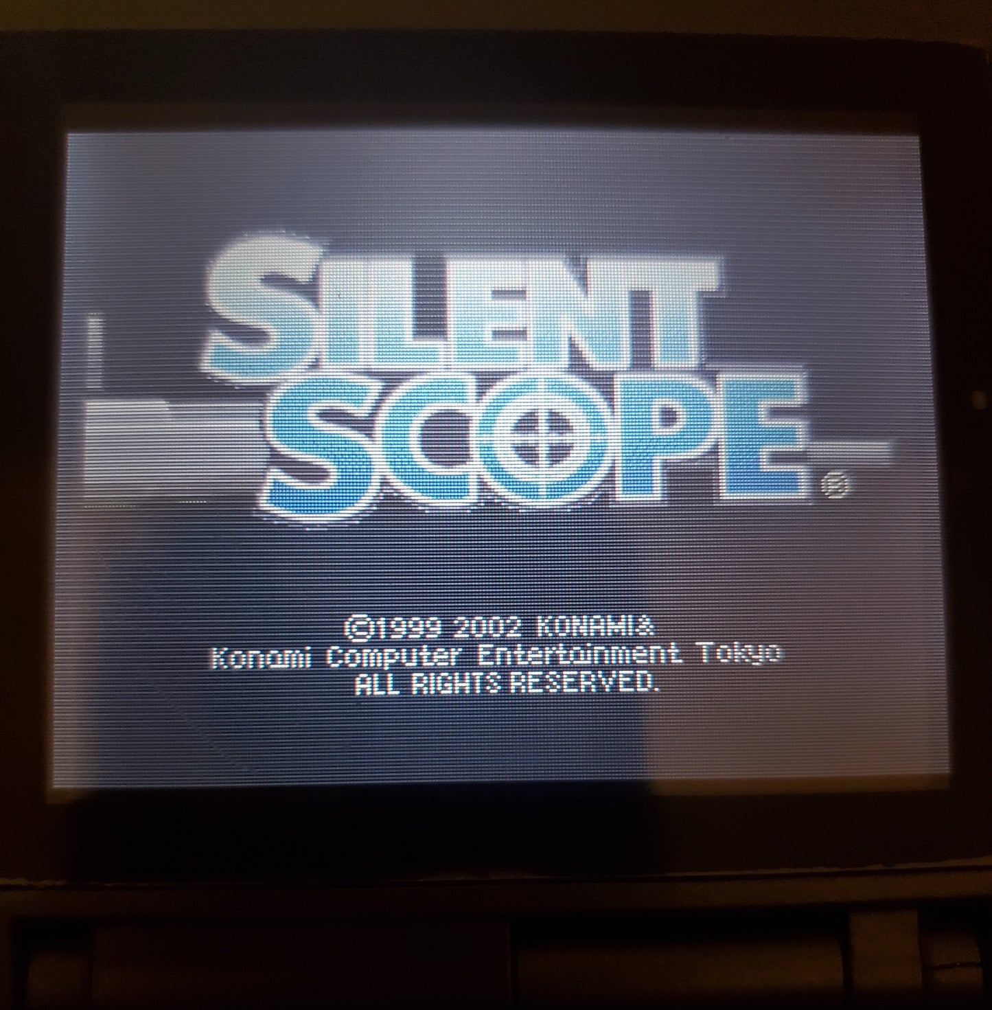 Silent Scope GBA Video Game Boy Advance Nintendo