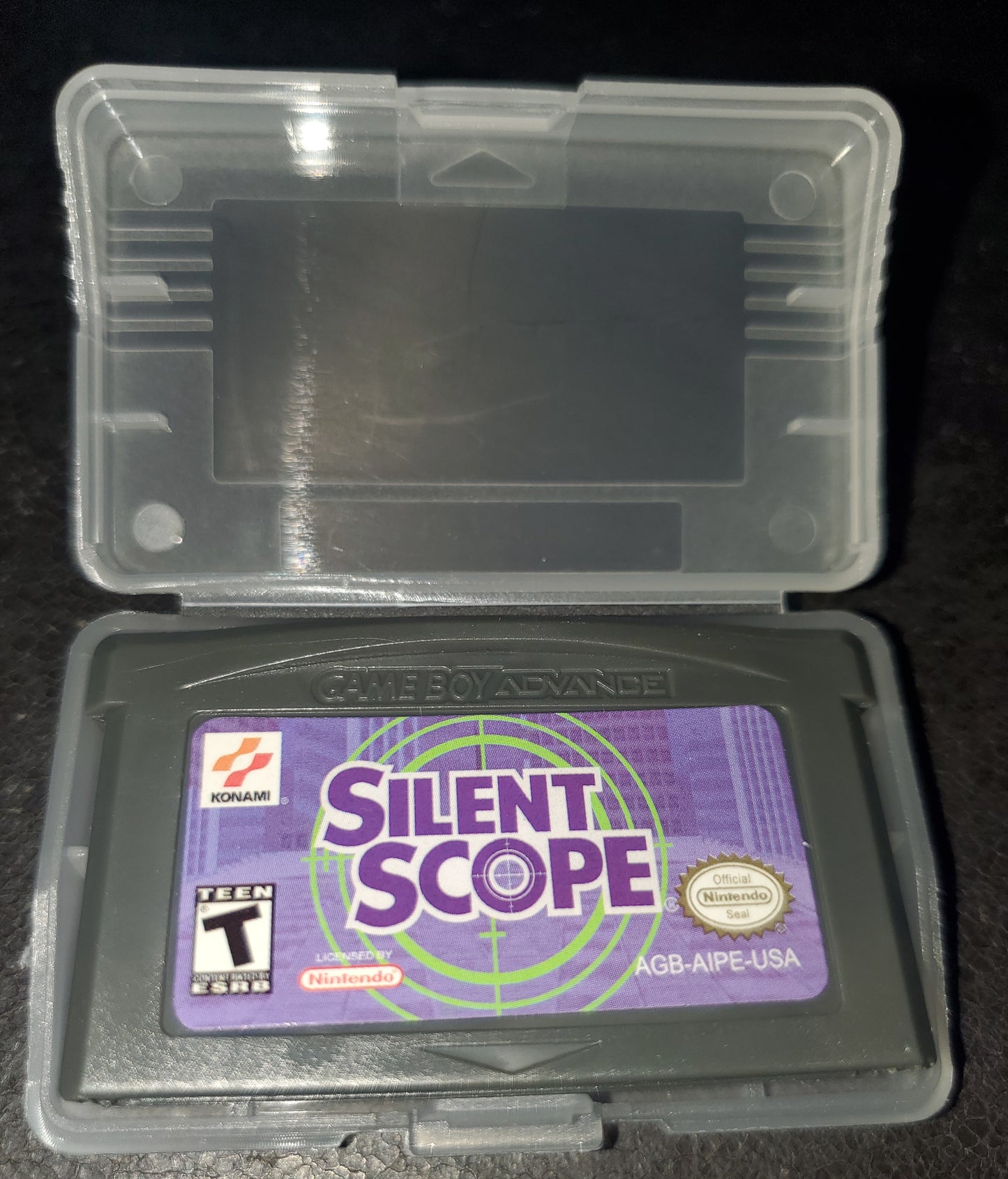Silent Scope GBA Video Game Boy Advance Nintendo
