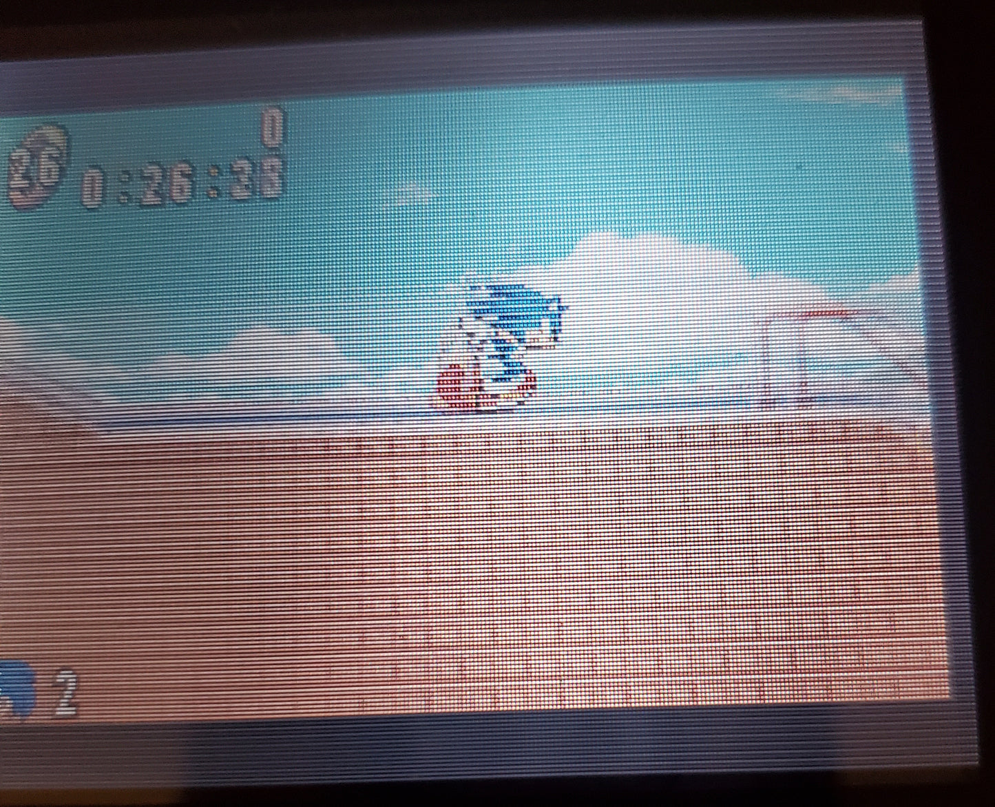 Sonic Advance 1 GBA Video Game Boy Advance