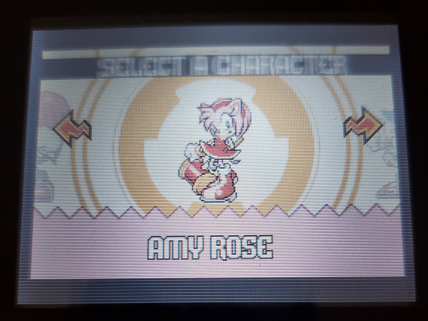 Sonic Advance 1 GBA Video Game Boy Advance