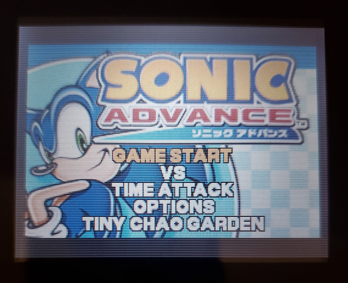 Sonic Advance 1 GBA Video Game Boy Advance