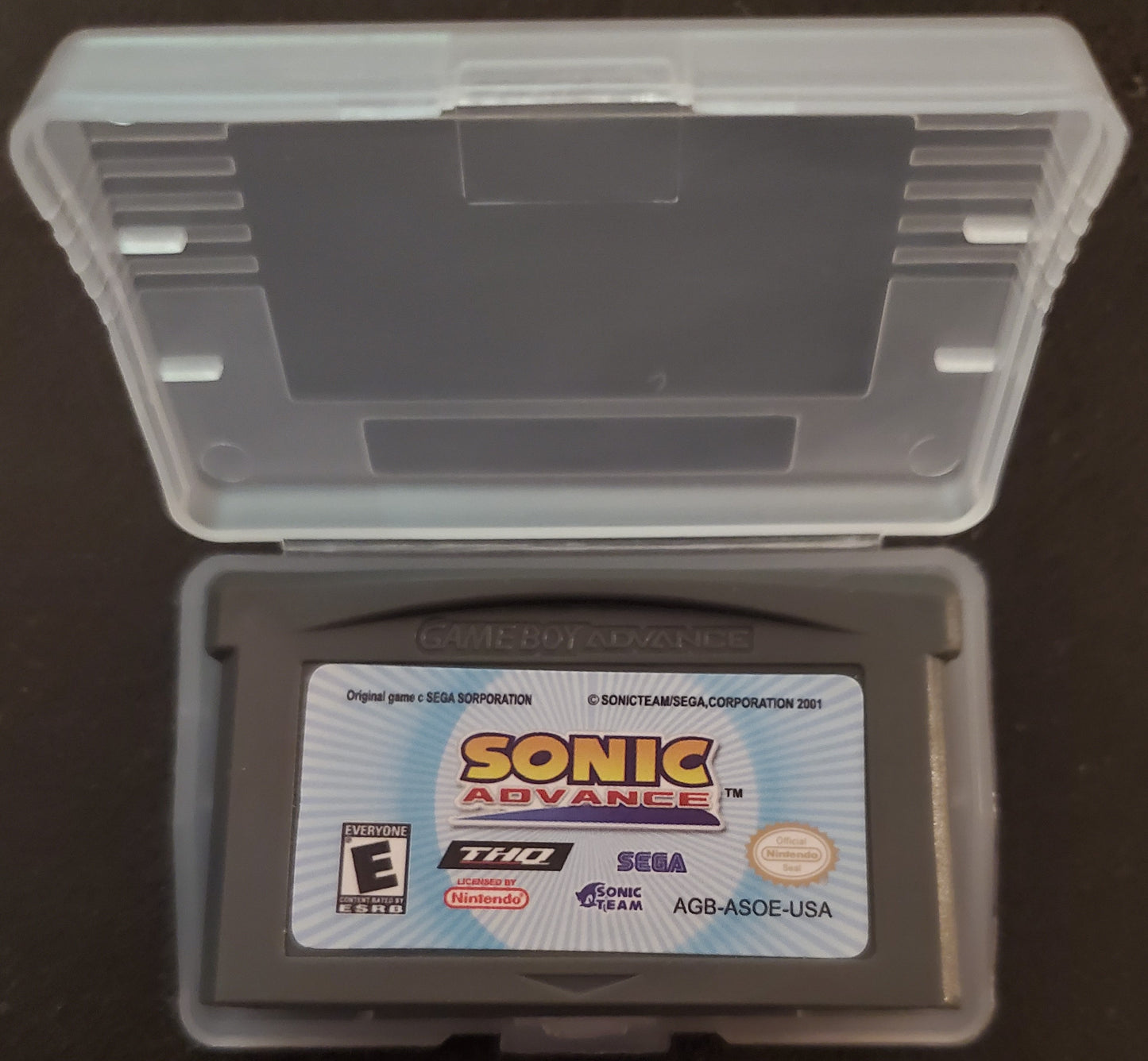 Sonic Advance 1 GBA Video Game Boy Advance