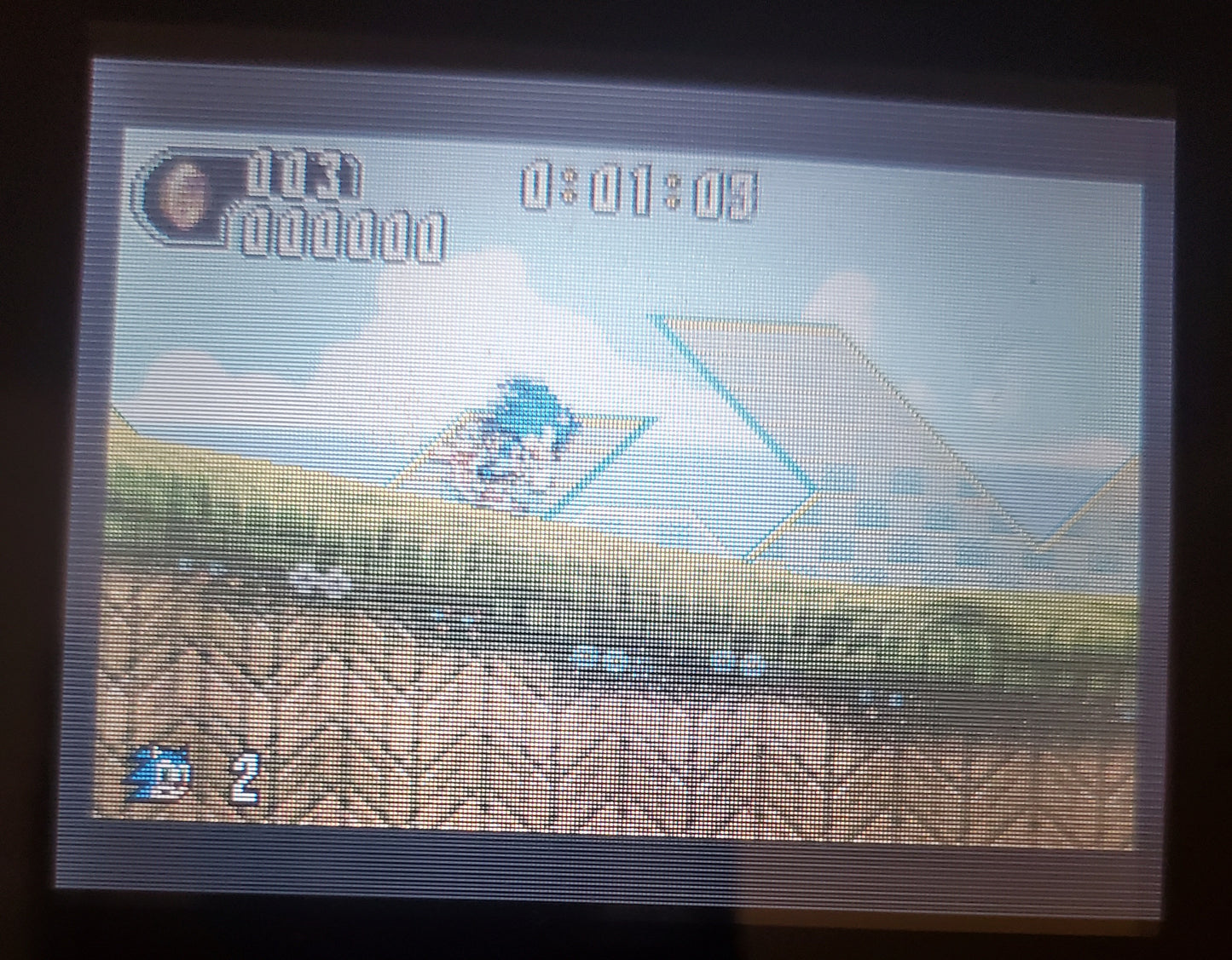 Sonic Advance 2 GBA Video Game Boy Advance