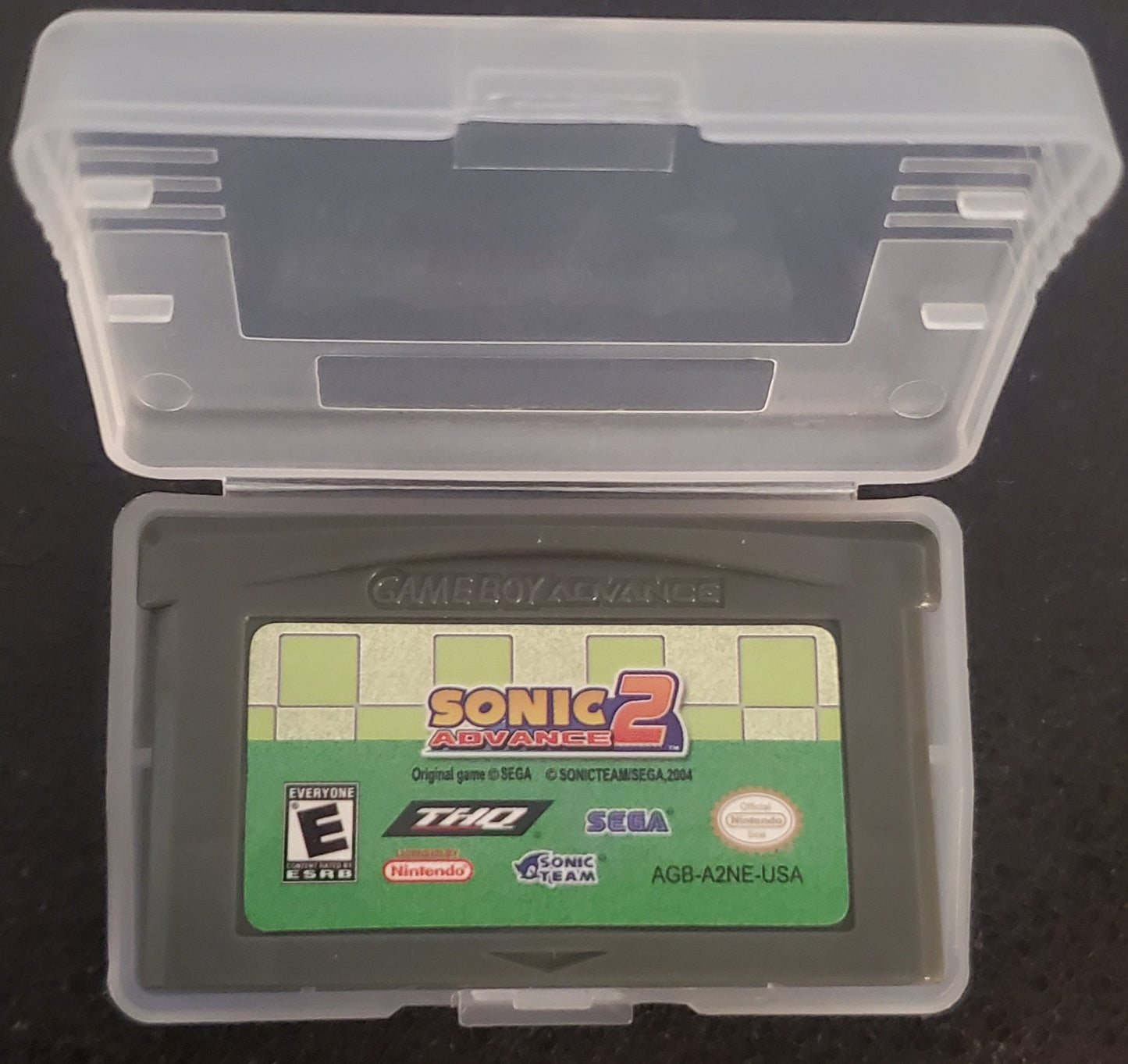 Sonic Advance 2 GBA Video Game Boy Advance