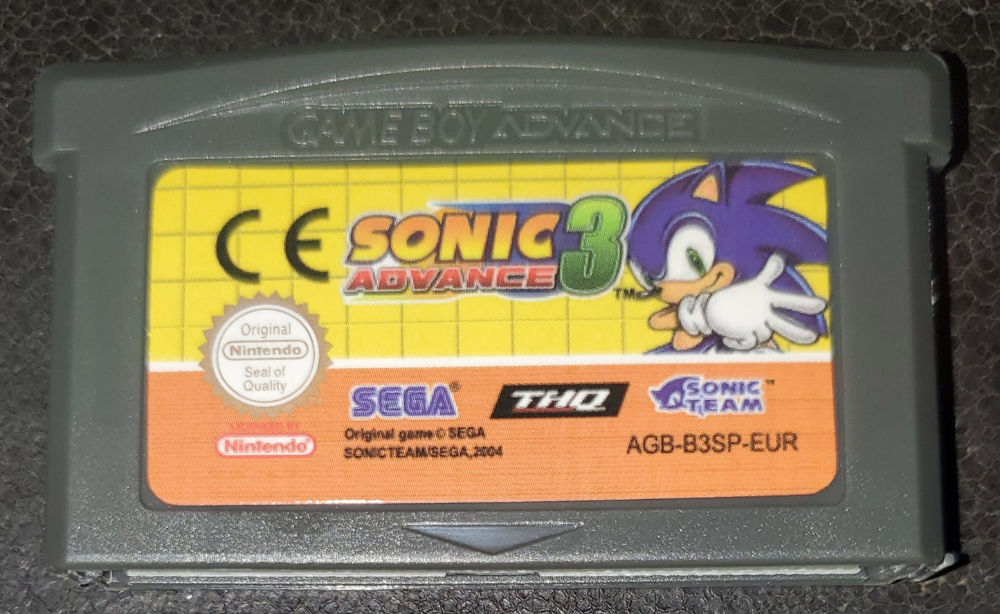 Sonic Advance 3 GBA Video Game Boy Advance