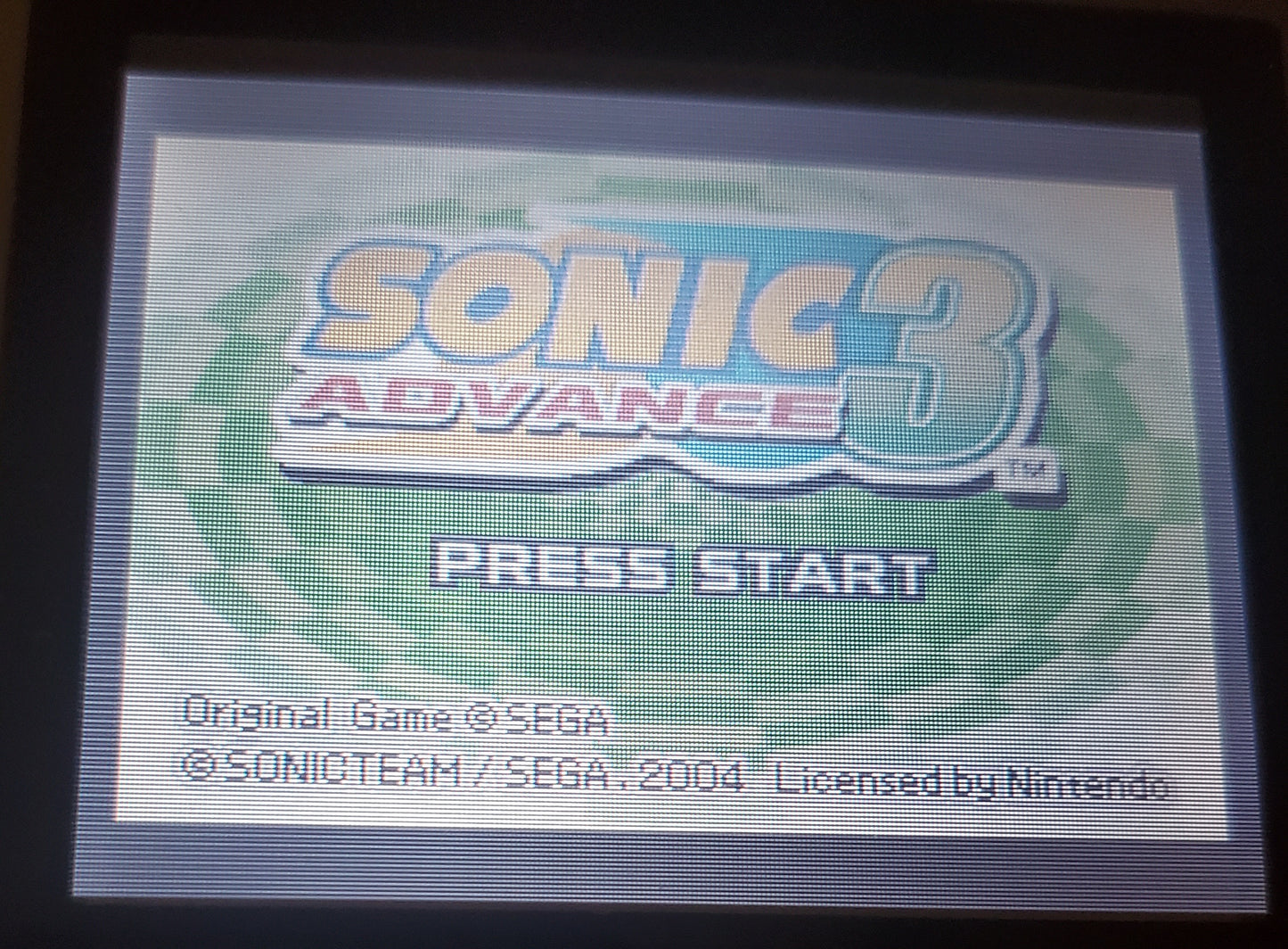 Sonic Advance 3 GBA Video Game Boy Advance