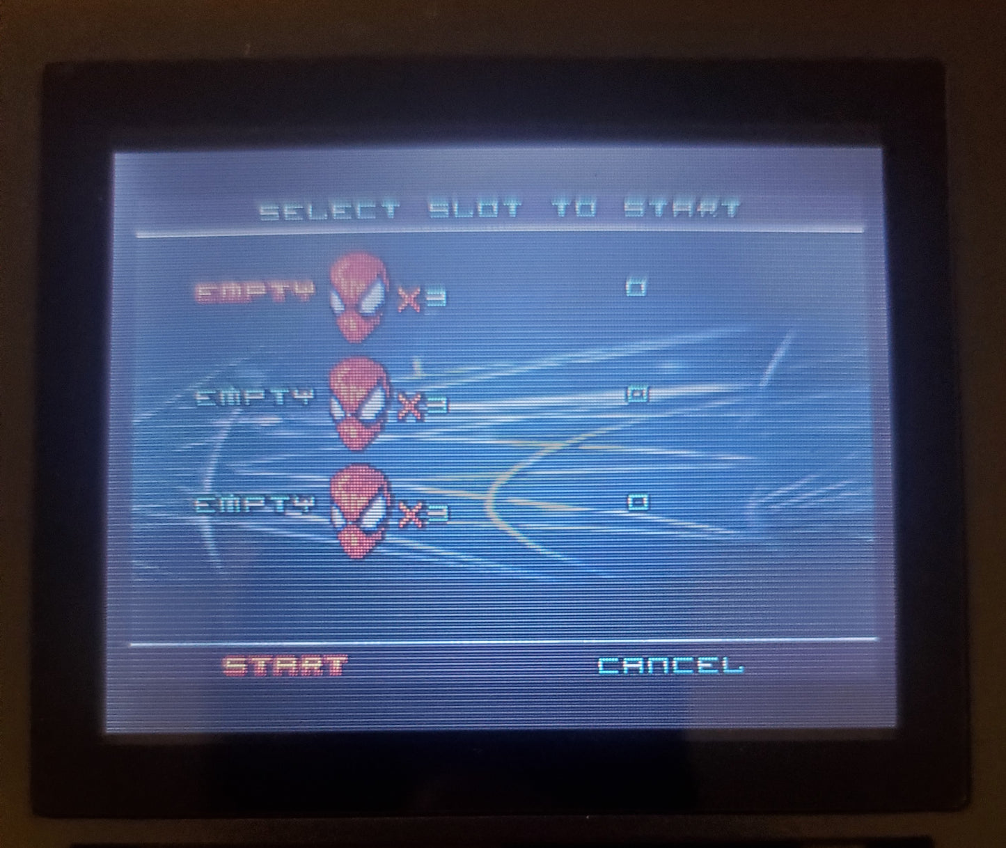 Spider-Man 1 GBA Video Game Boy Advance Nintendo