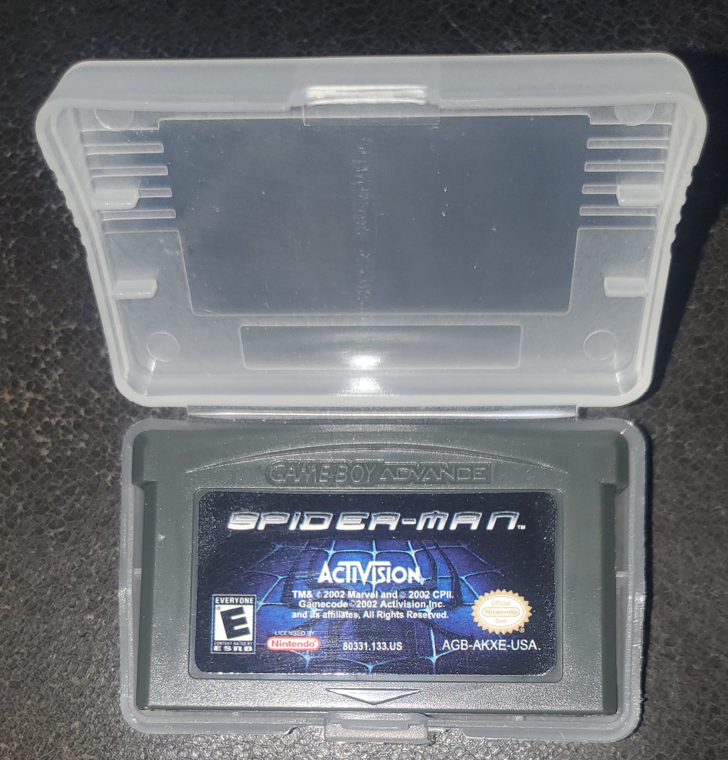 Spider-Man 1 GBA Video Game Boy Advance Nintendo