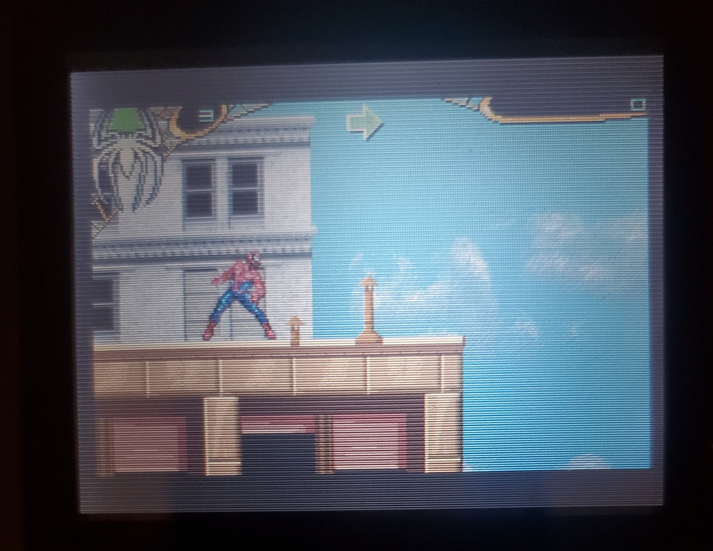 Spider-Man 2 GBA Video Game Boy Advance Nintendo