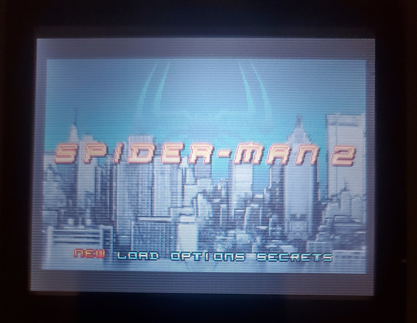 Spider-Man 2 GBA Video Game Boy Advance Nintendo