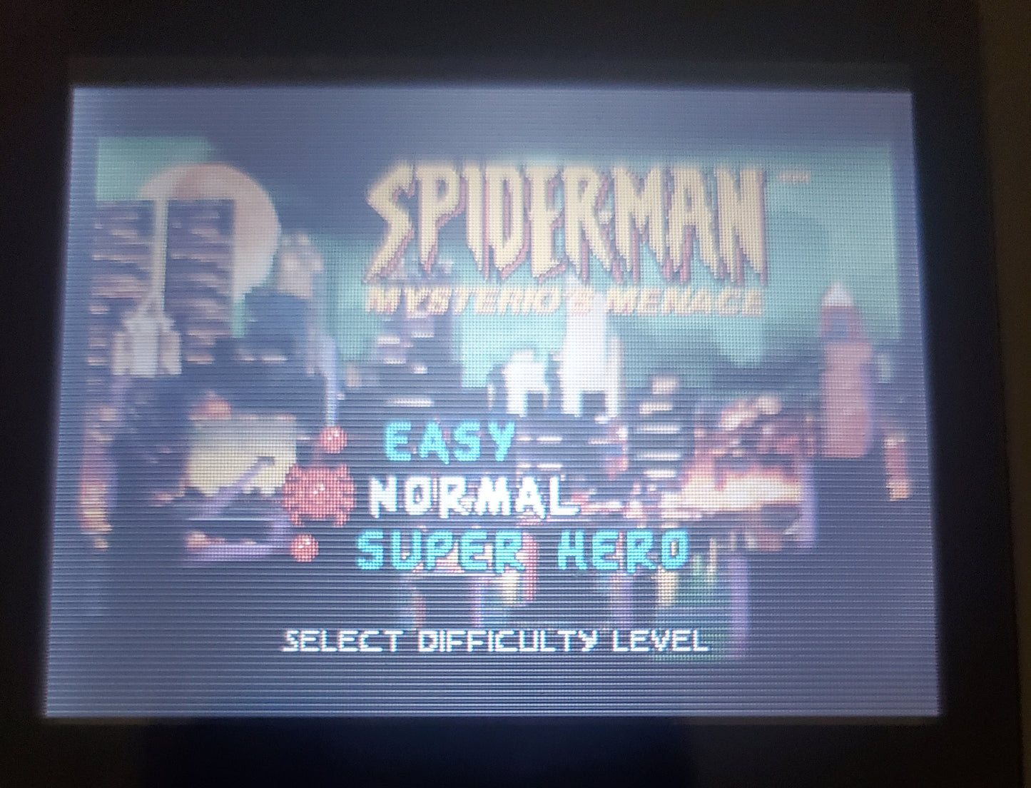 Spider-Man Mysterio's Menace GBA Video Game Boy Advance Nintendo