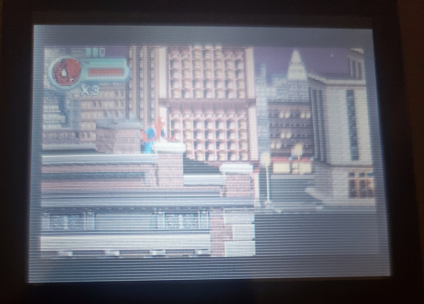 Spider-Man Mysterio's Menace GBA Video Game Boy Advance Nintendo