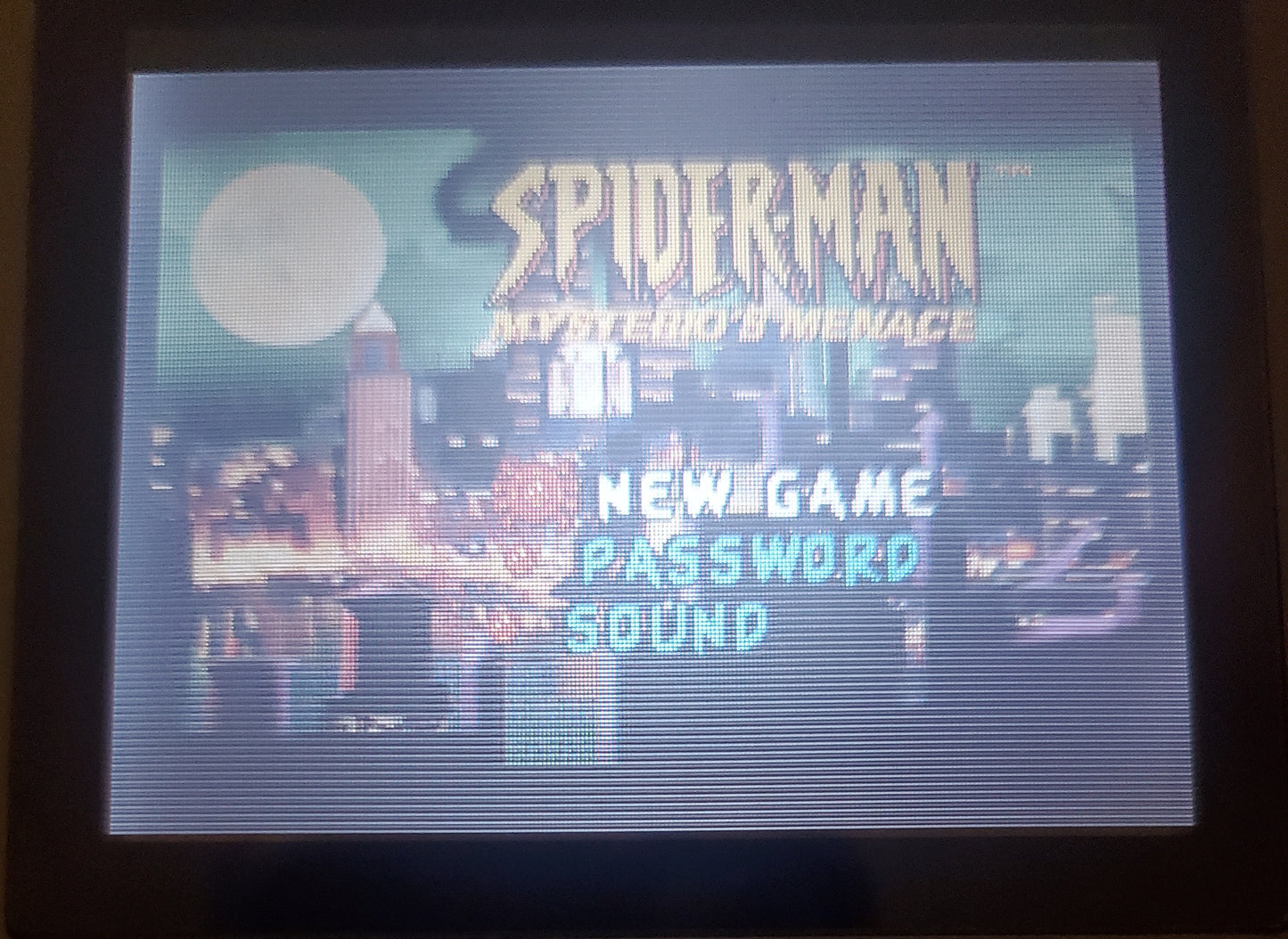 Spider-Man Mysterio's Menace GBA Video Game Boy Advance Nintendo