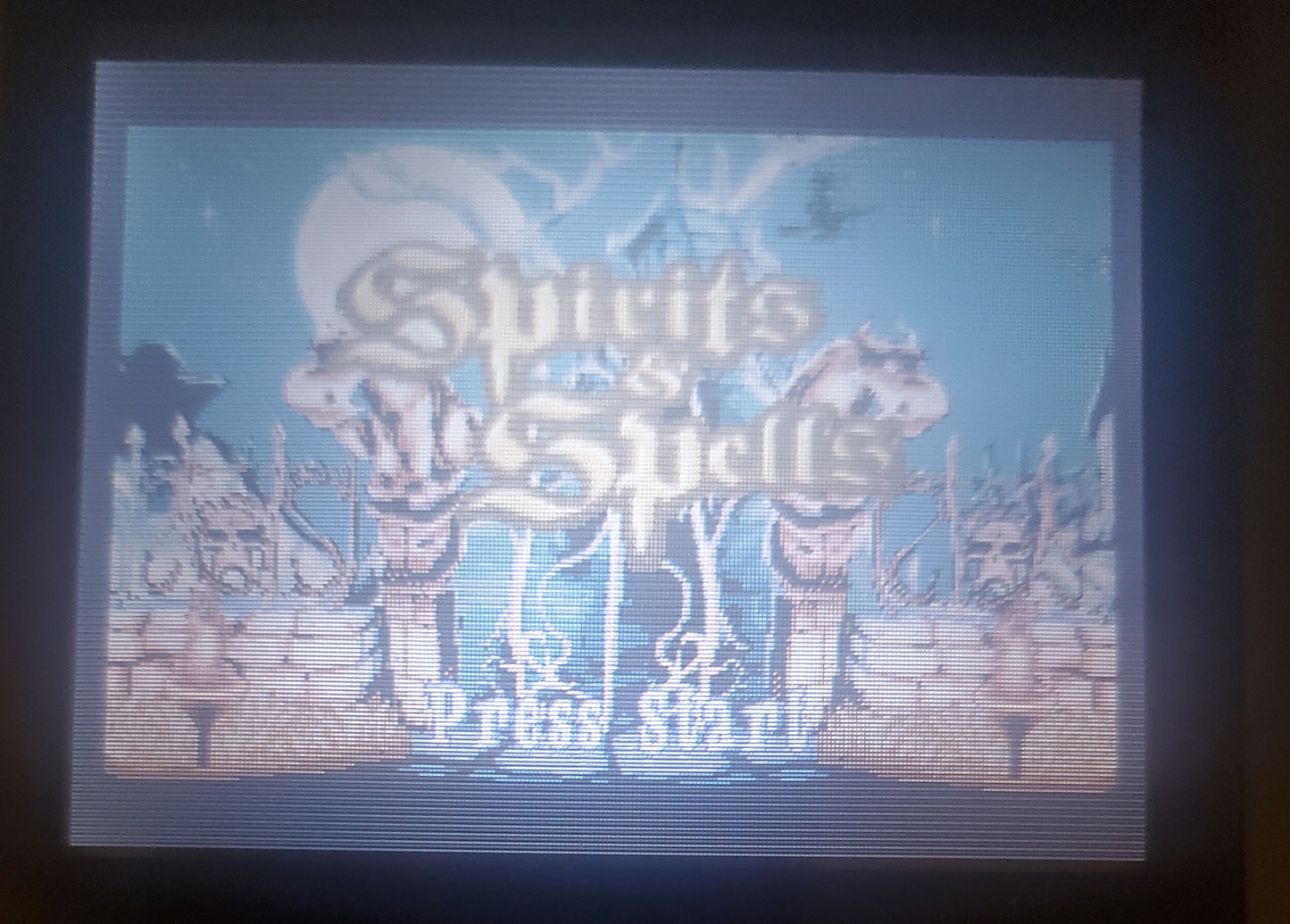 Spirits and Spells GBA Video Game Boy Advance Nintendo