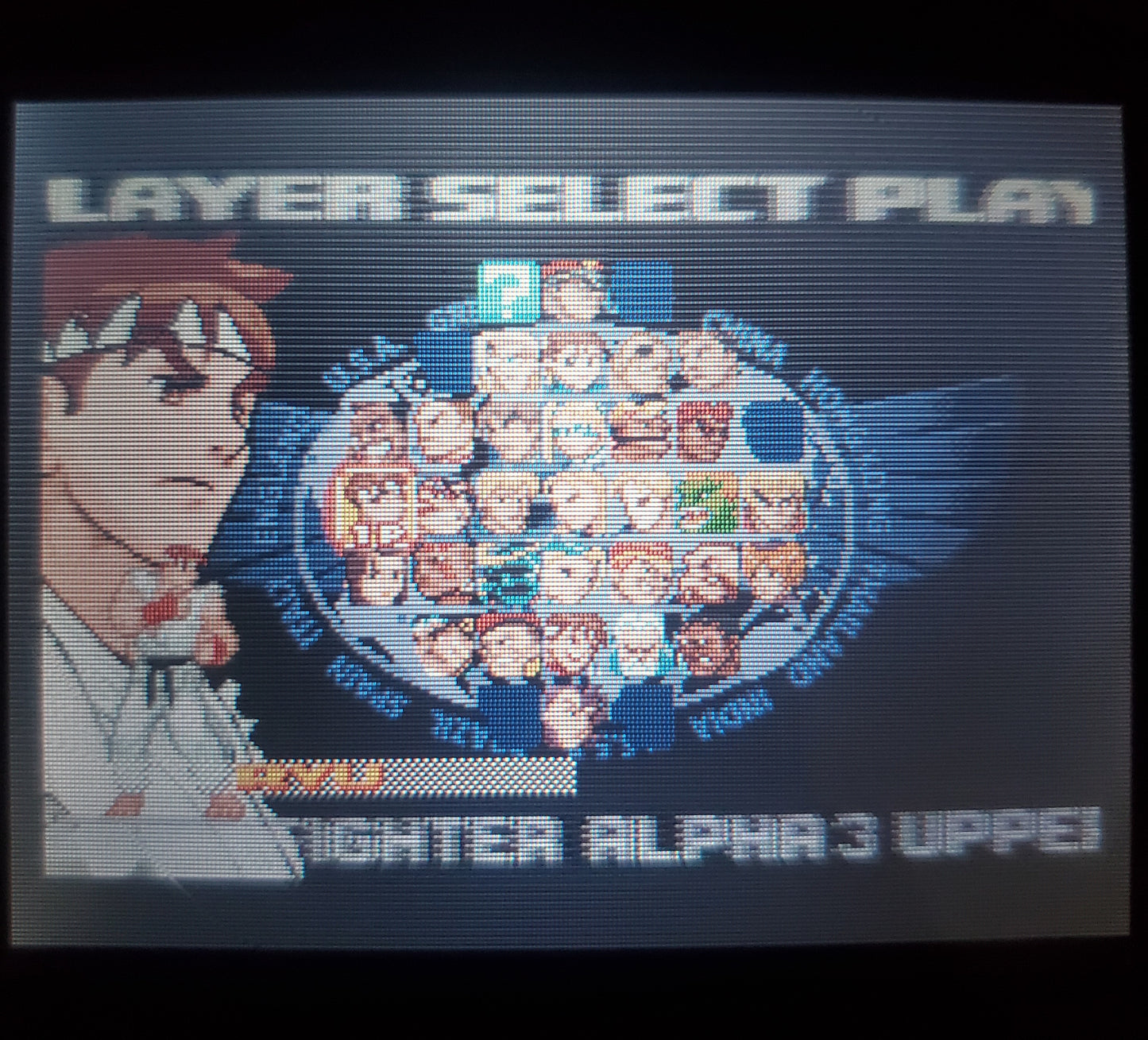 Street Fighter Alpha 3 GBA Video Game Boy Advance