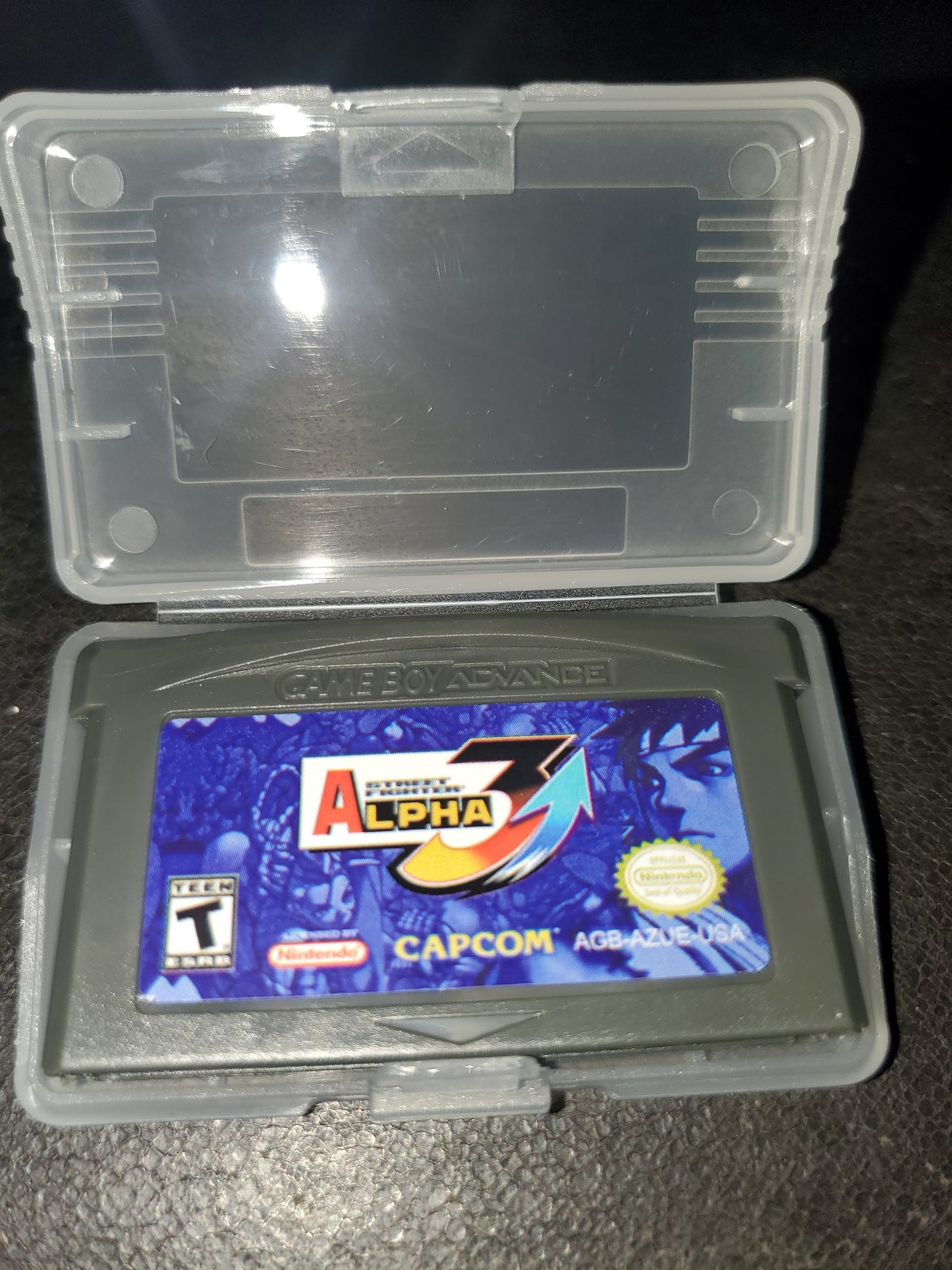 Street Fighter Alpha 3 GBA Video Game Boy Advance