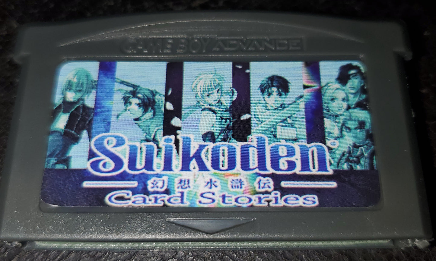 Suikoden Card Stories GBA Video Game Boy Advance Nintendo