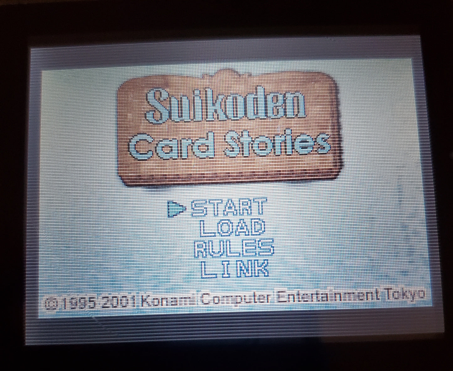 Suikoden Card Stories GBA Video Game Boy Advance Nintendo