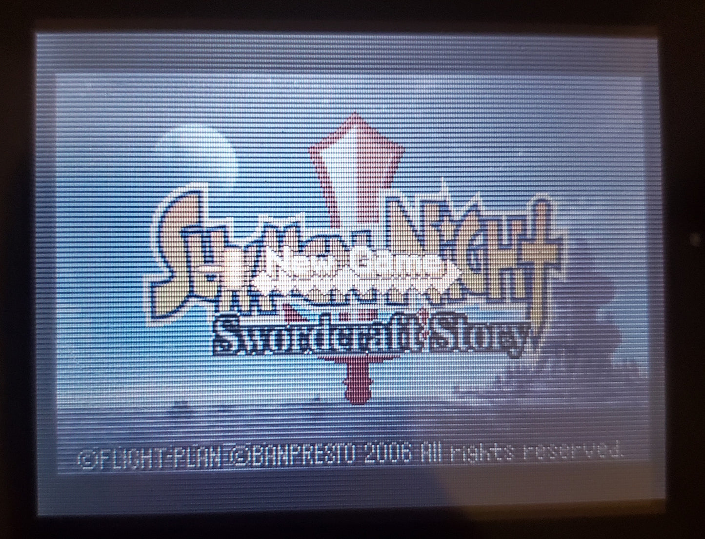 Summon Night 1 GBA Video Game Boy Advance