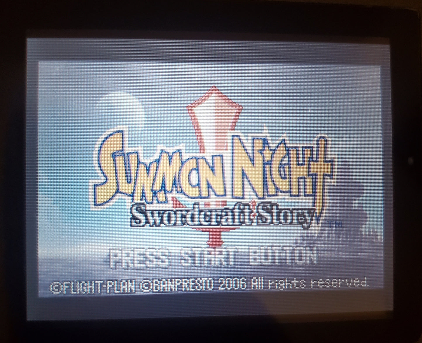 Summon Night 1 GBA Video Game Boy Advance