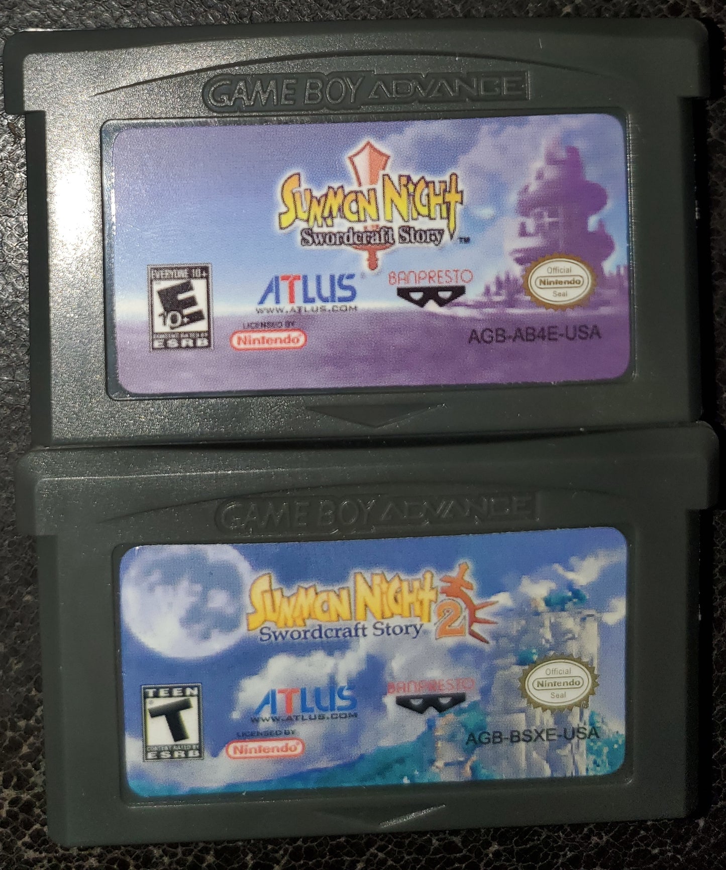 GBA Video Games Collection Bundle Lot Nintendo Gameboy Advance