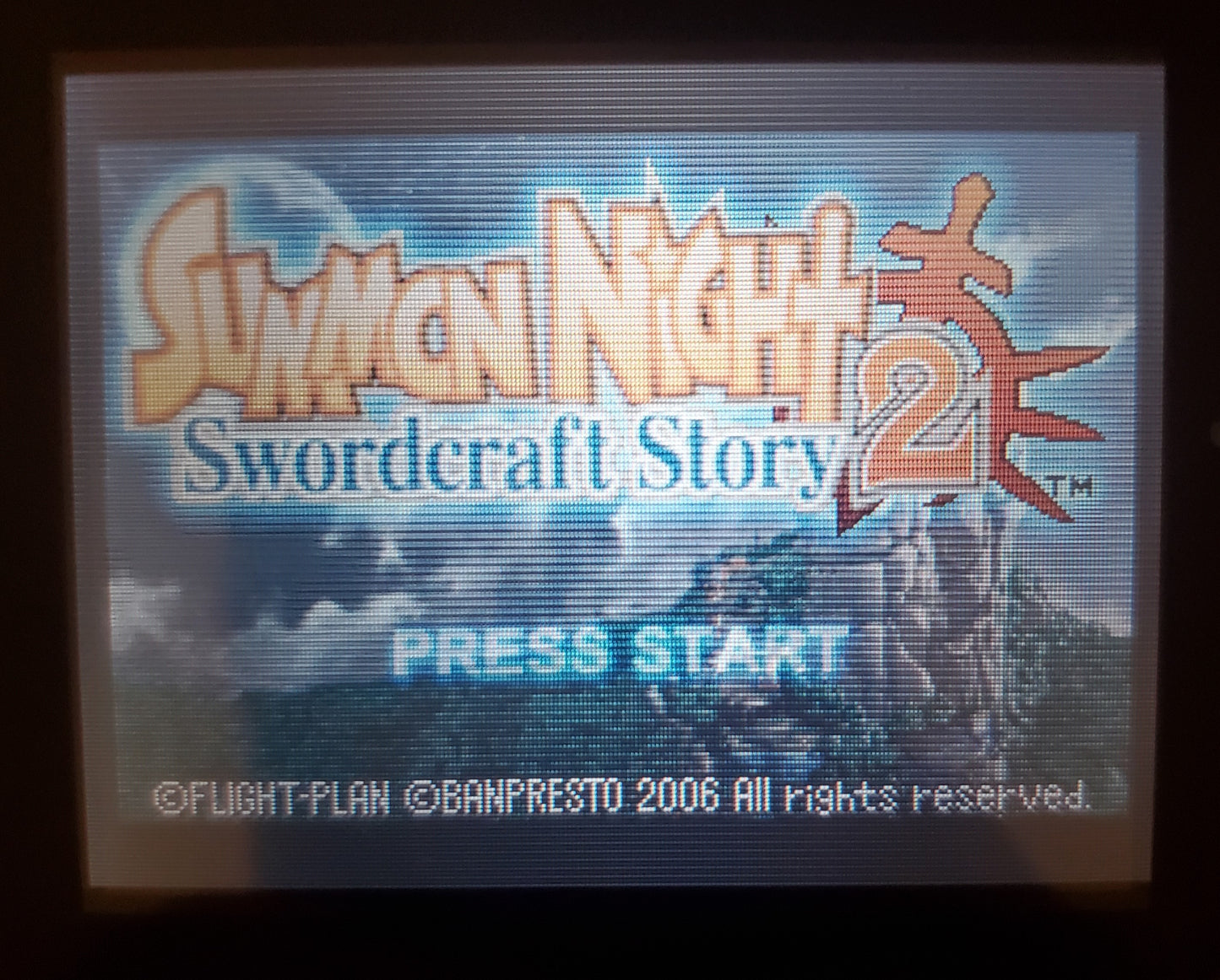 Summon Night 2 GBA Video Game Boy Advance