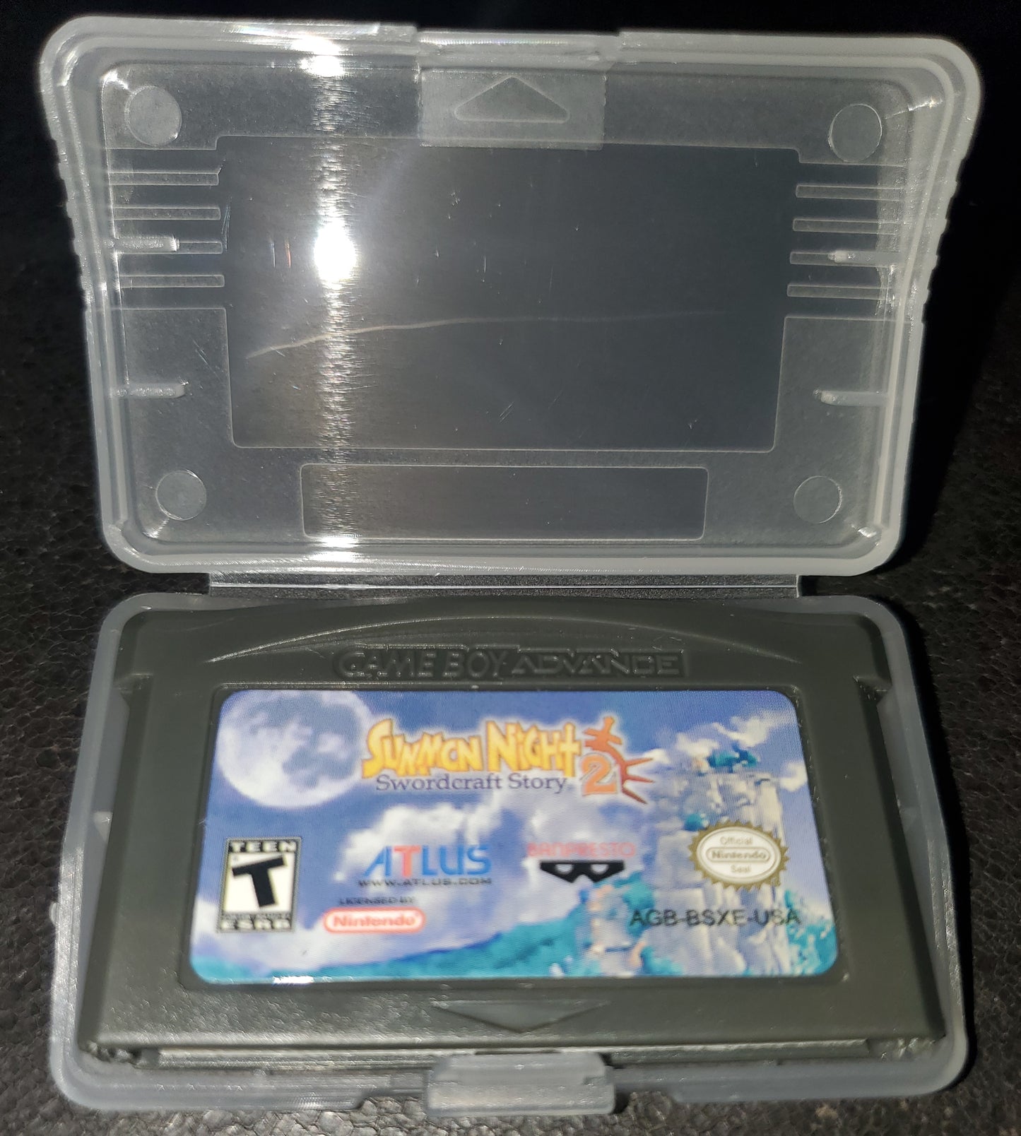 Summon Night 2 GBA Video Game Boy Advance