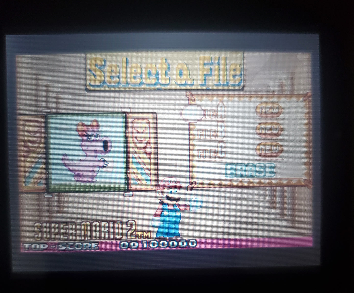 Super Mario Advance 1 GBA Video Game Boy Advance Nintendo 2001