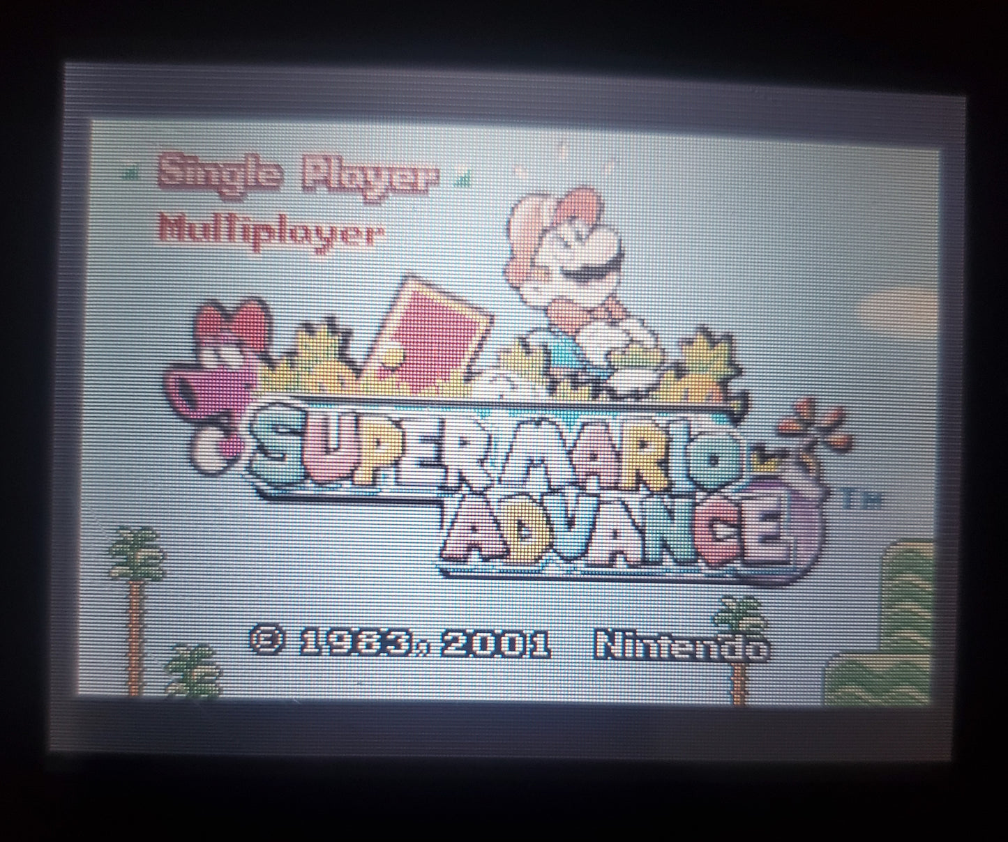 Super Mario Advance 1 GBA Video Game Boy Advance Nintendo 2001