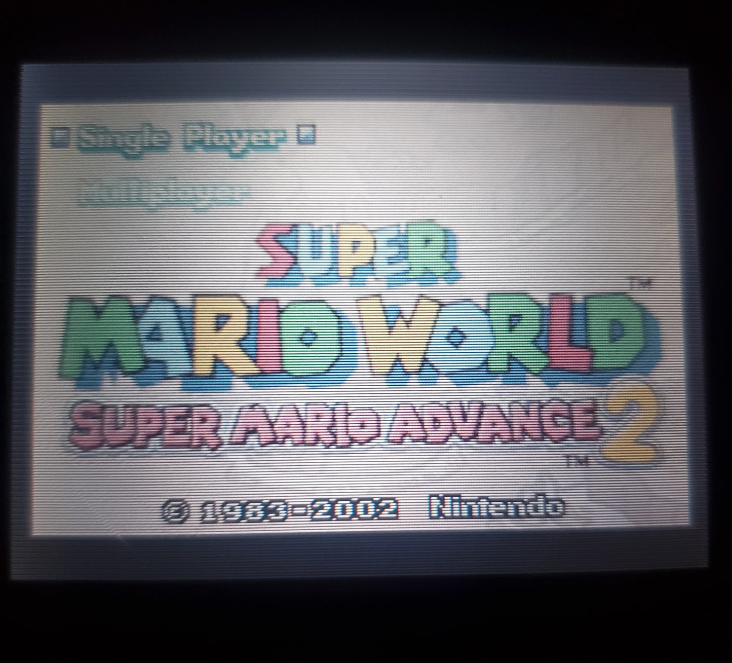 Super Mario Advance 2, Super Mario World GBA Video Game Boy Advance
