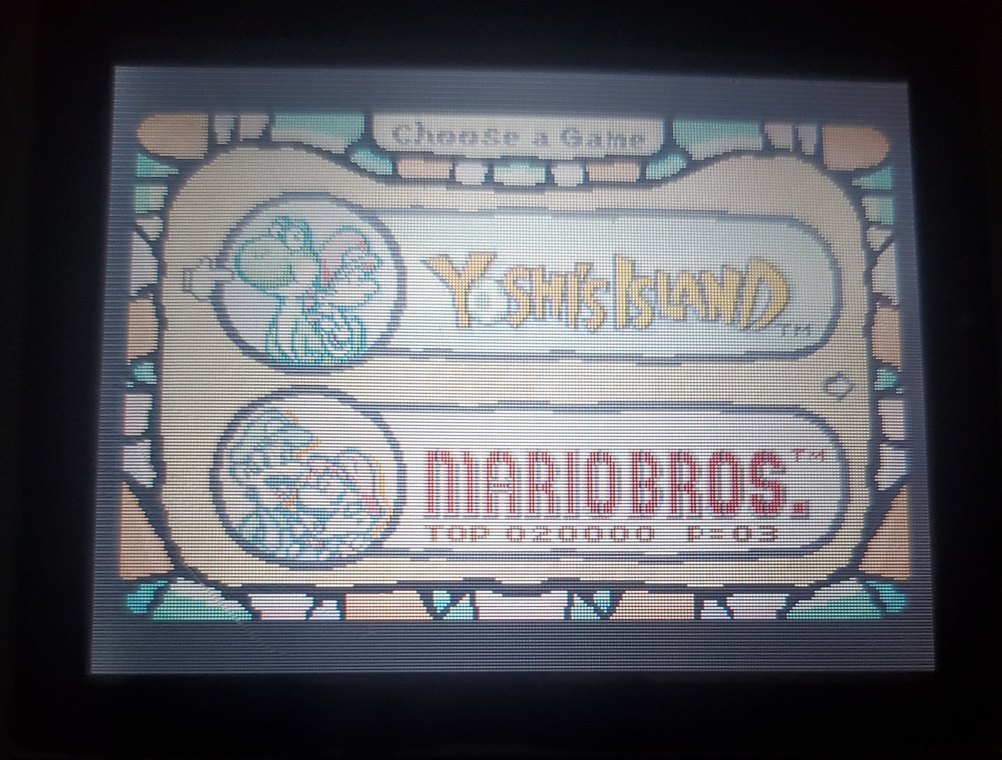 Super Mario Advance 3, Yoshi's Island GBA Video Game Boy Advance