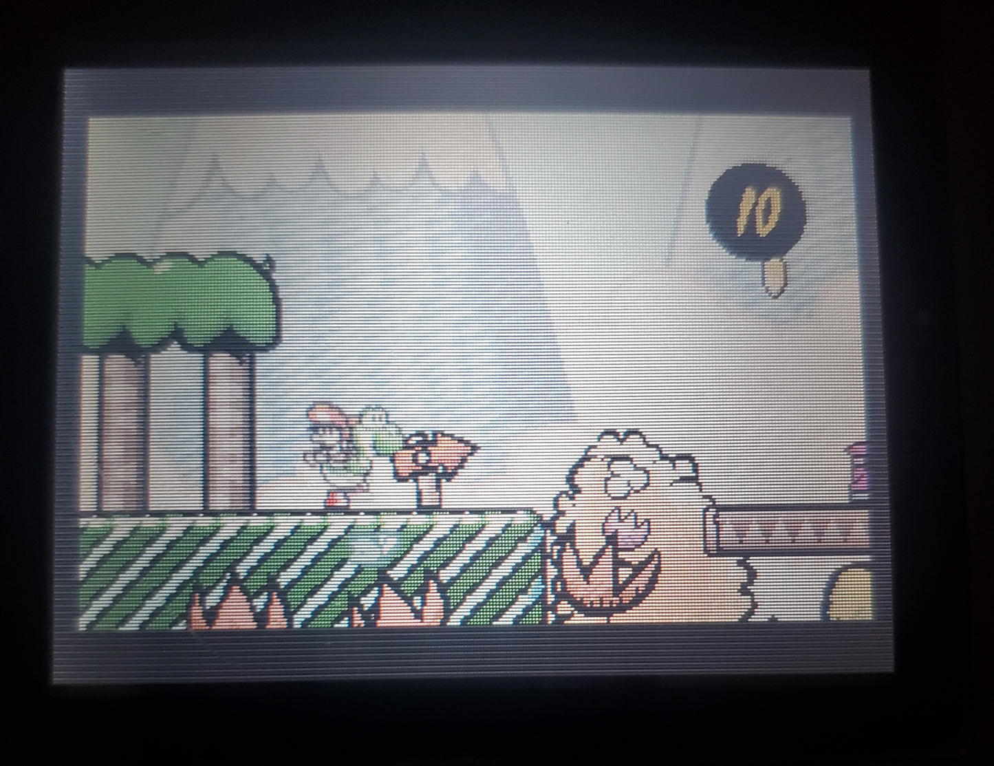 Super Mario Advance 3, Yoshi's Island GBA Video Game Boy Advance