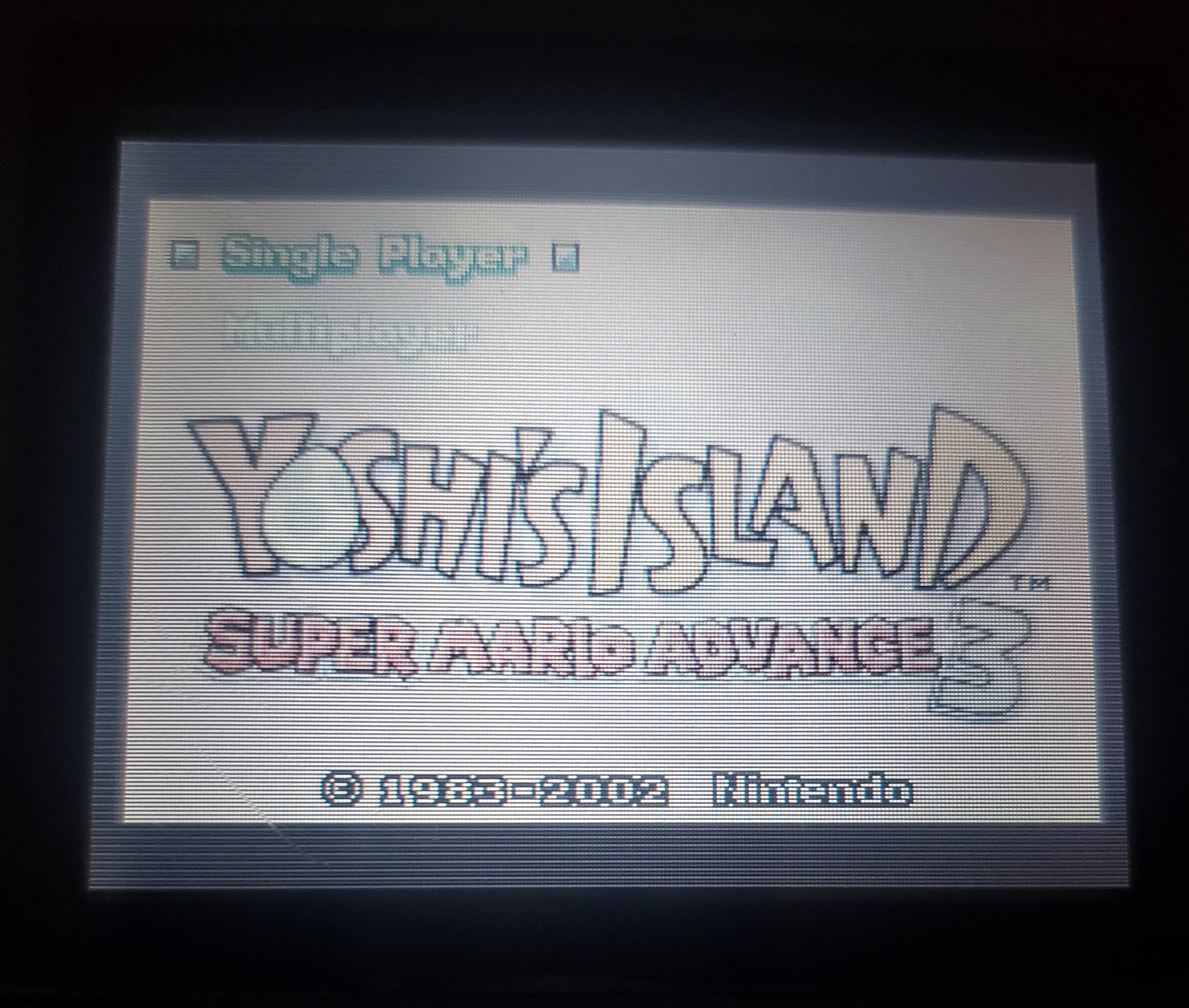 Super Mario Advance 3, Yoshi's Island GBA Video Game Boy Advance