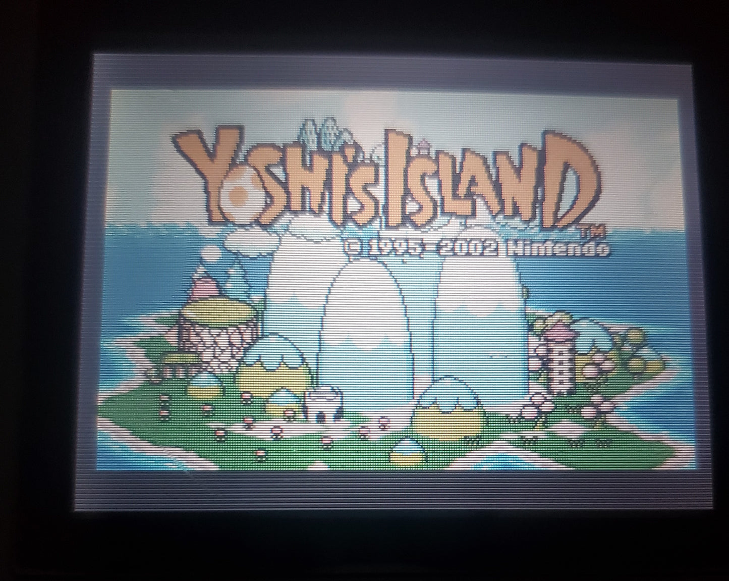 Super Mario Advance 3, Yoshi's Island GBA Video Game Boy Advance