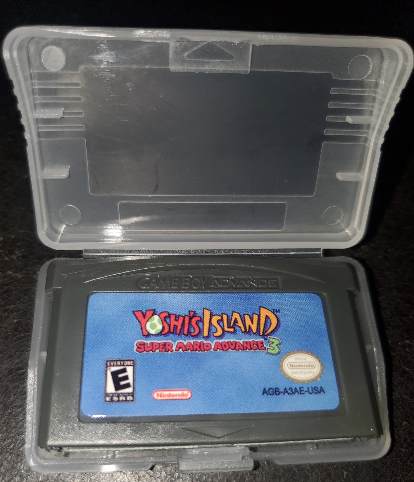 Super Mario Advance 3, Yoshi's Island GBA Video Game Boy Advance