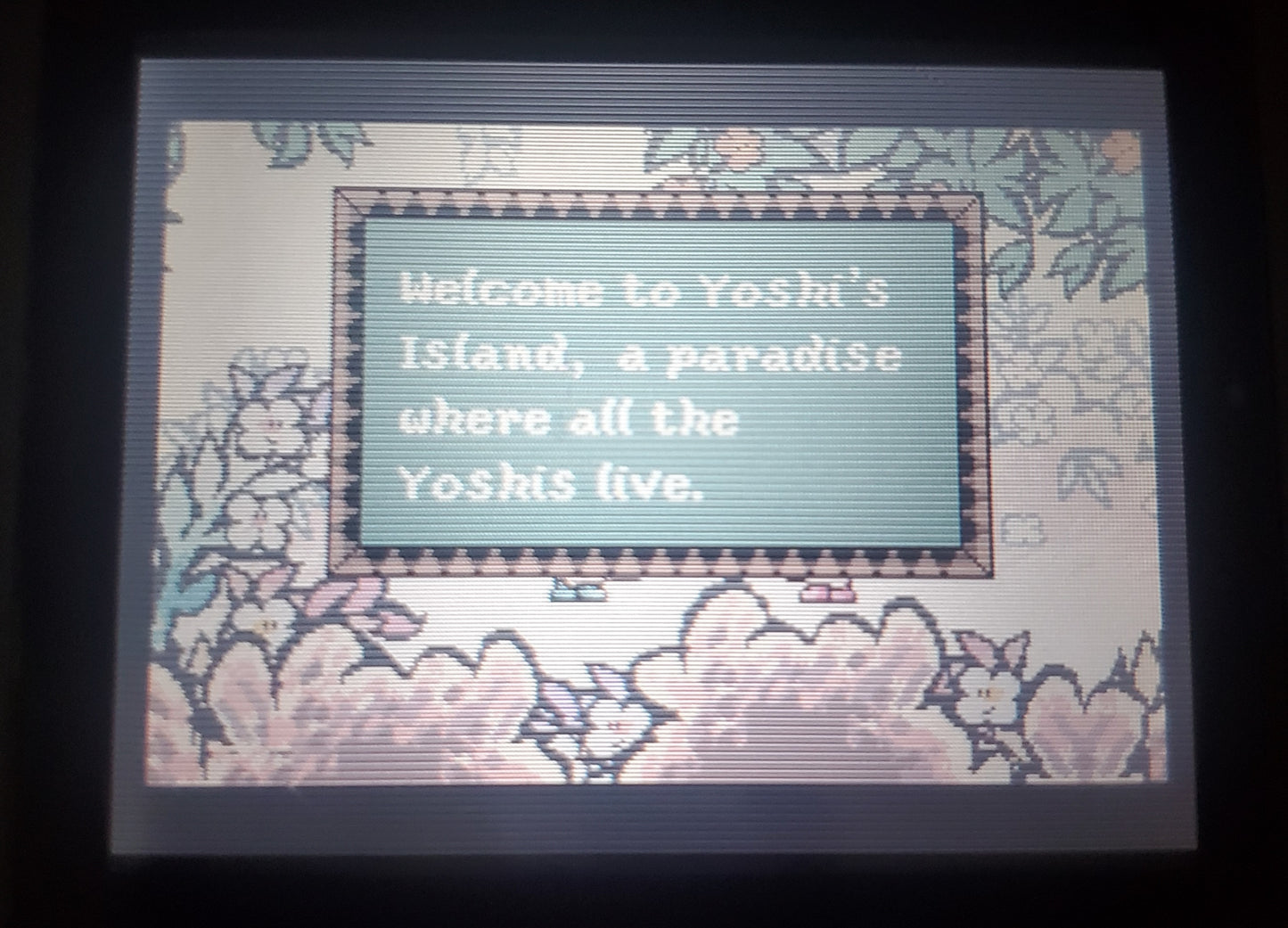 Super Mario Advance 3, Yoshi's Island GBA Video Game Boy Advance