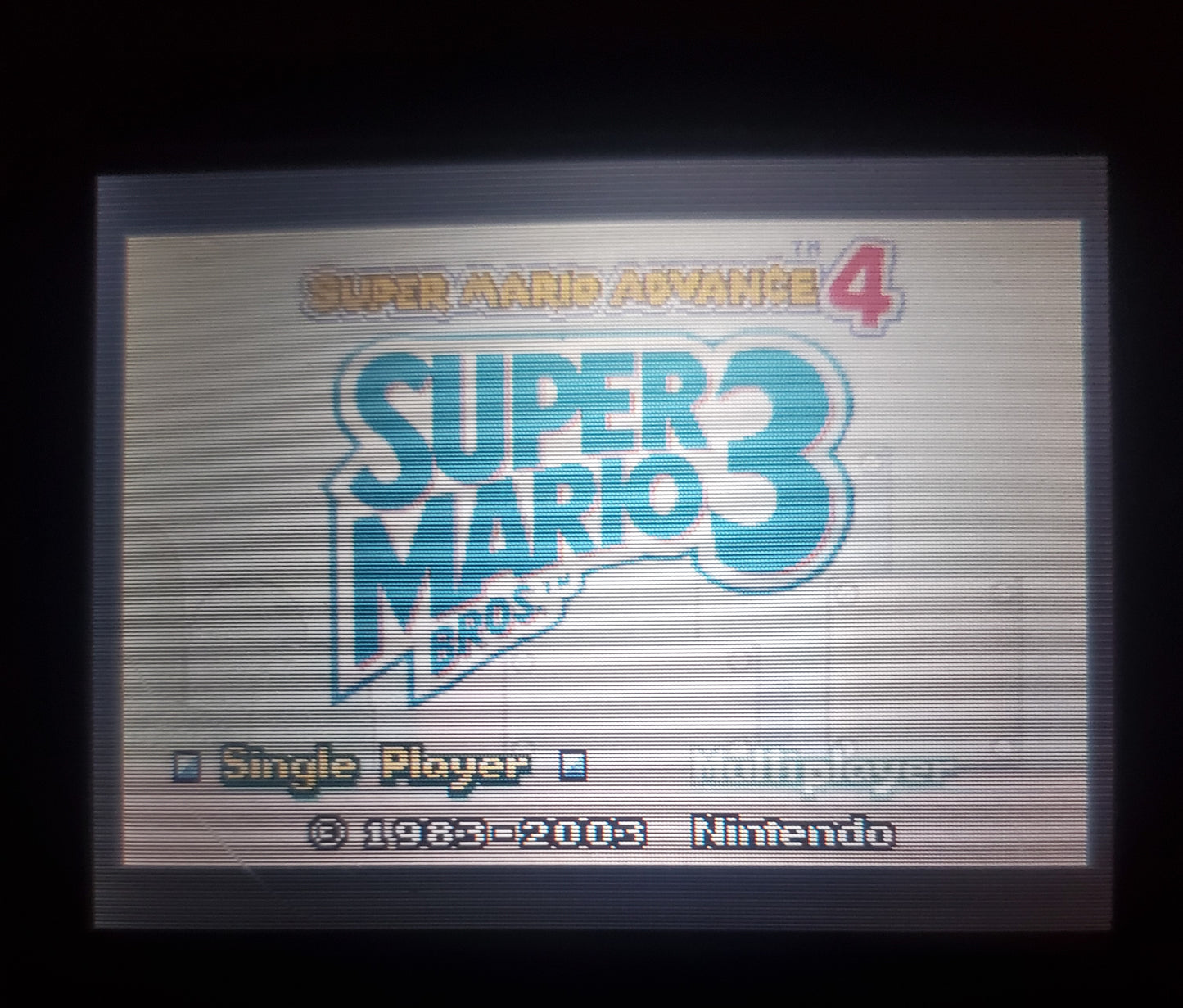 Super Mario Advance 4, Super Mario Bros 3 GBA Video Game Boy Advance