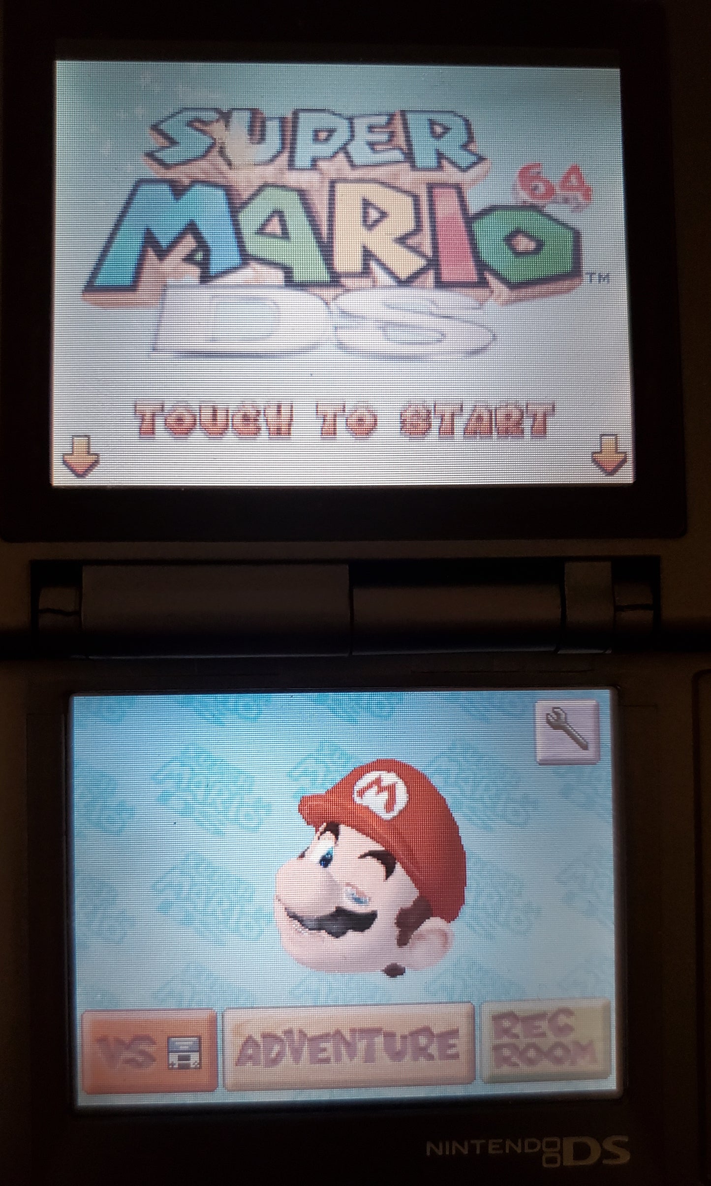 Super Mario DS Nintendo DS Video Game