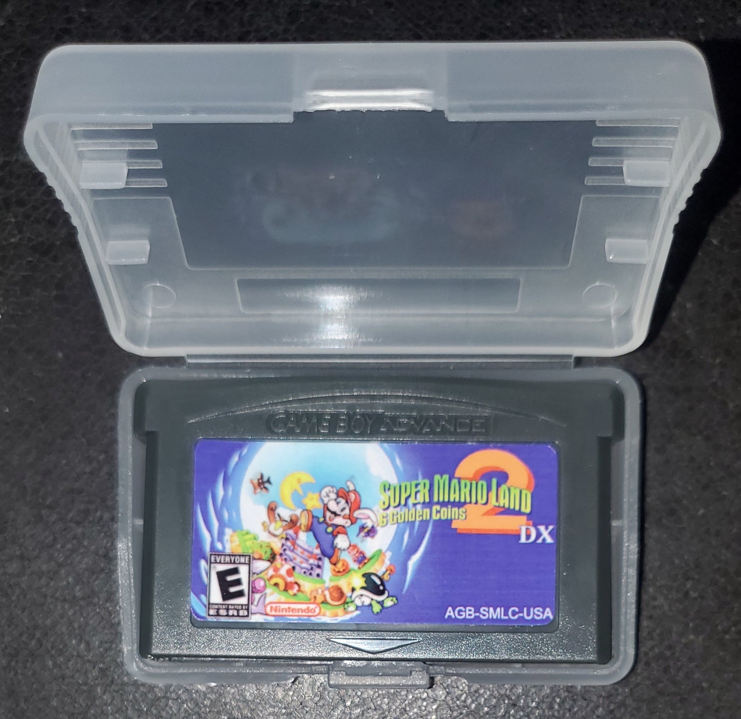 Super Mario Land, 6 Golden Coins DX GBA Video Game Boy Advance