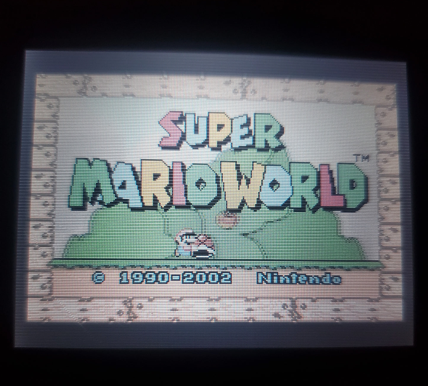 Super Mario Advance 2, Super Mario World GBA Video Game Boy Advance