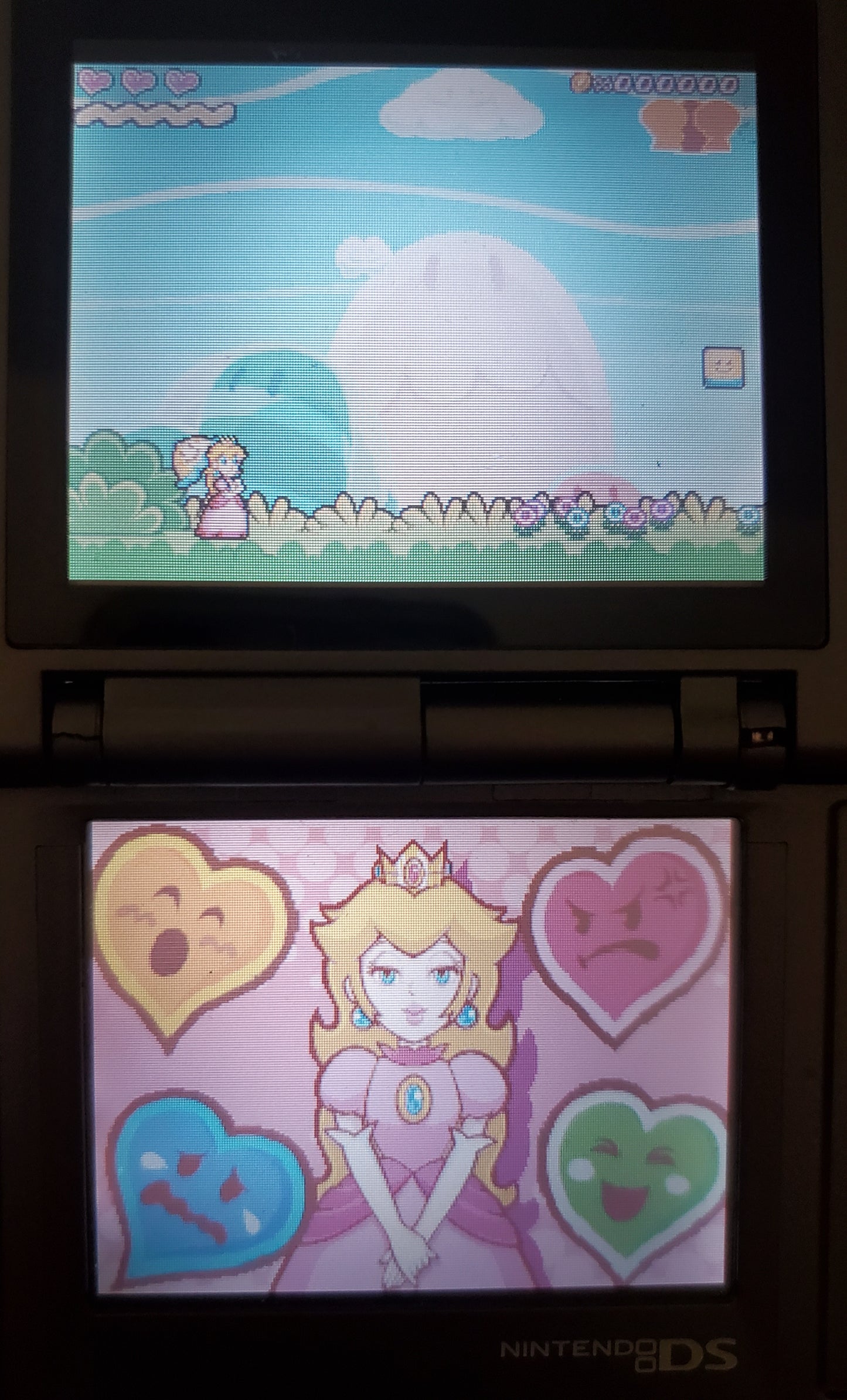 Super Princess Peach Video Game Cartridge Nintendo DS 2005