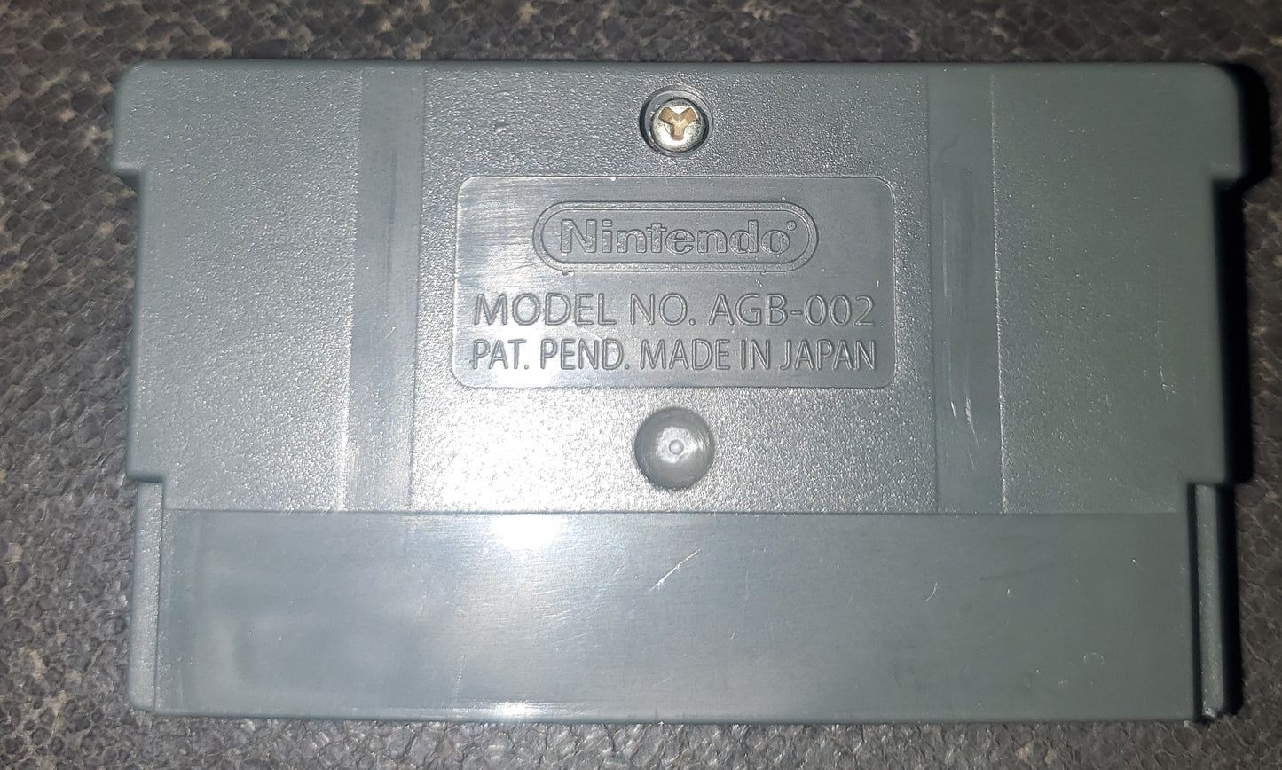 Super Robot Taisen Original Generation GBA Video Game Boy Advance