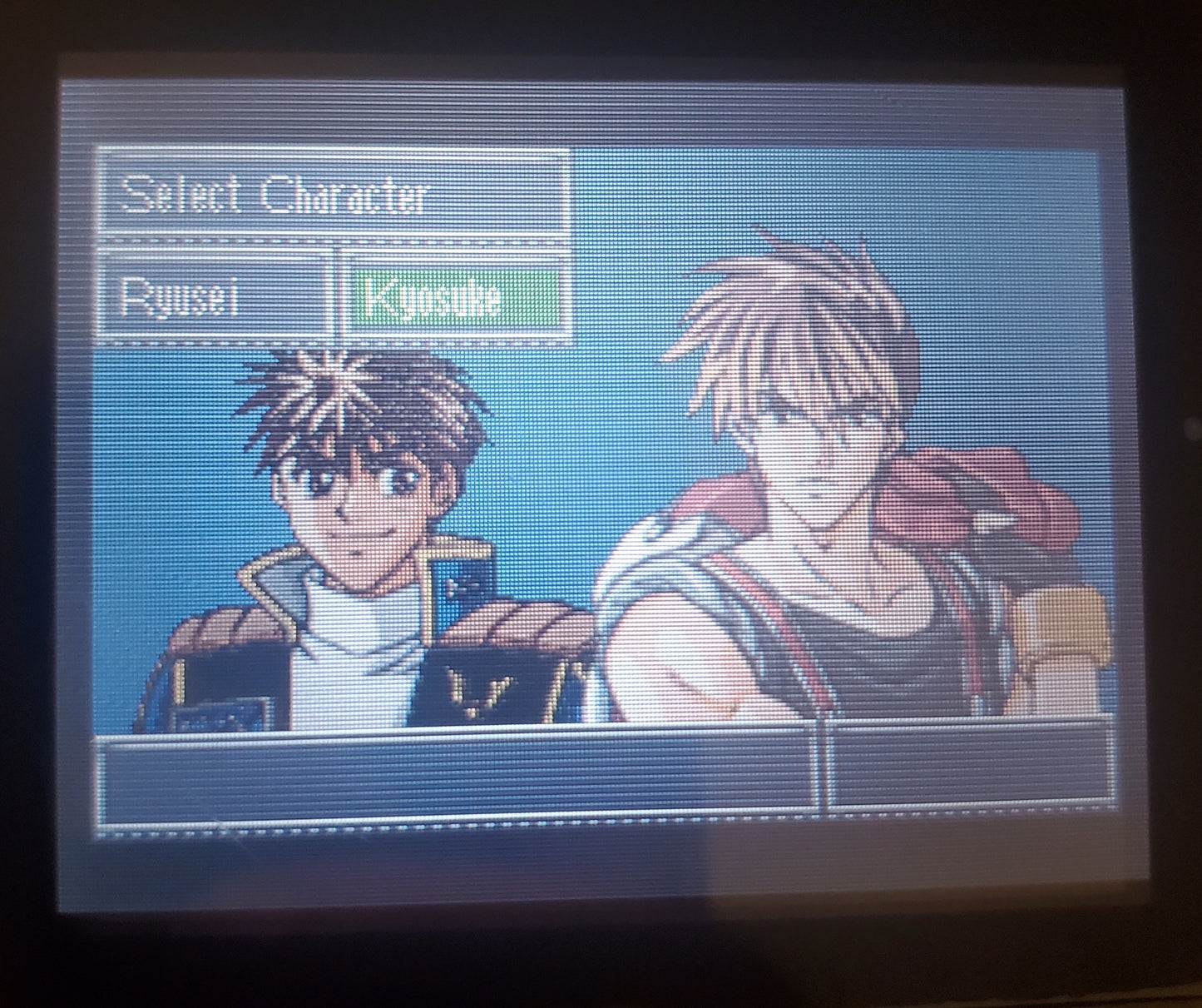 Super Robot Taisen Original Generation GBA Video Game Boy Advance