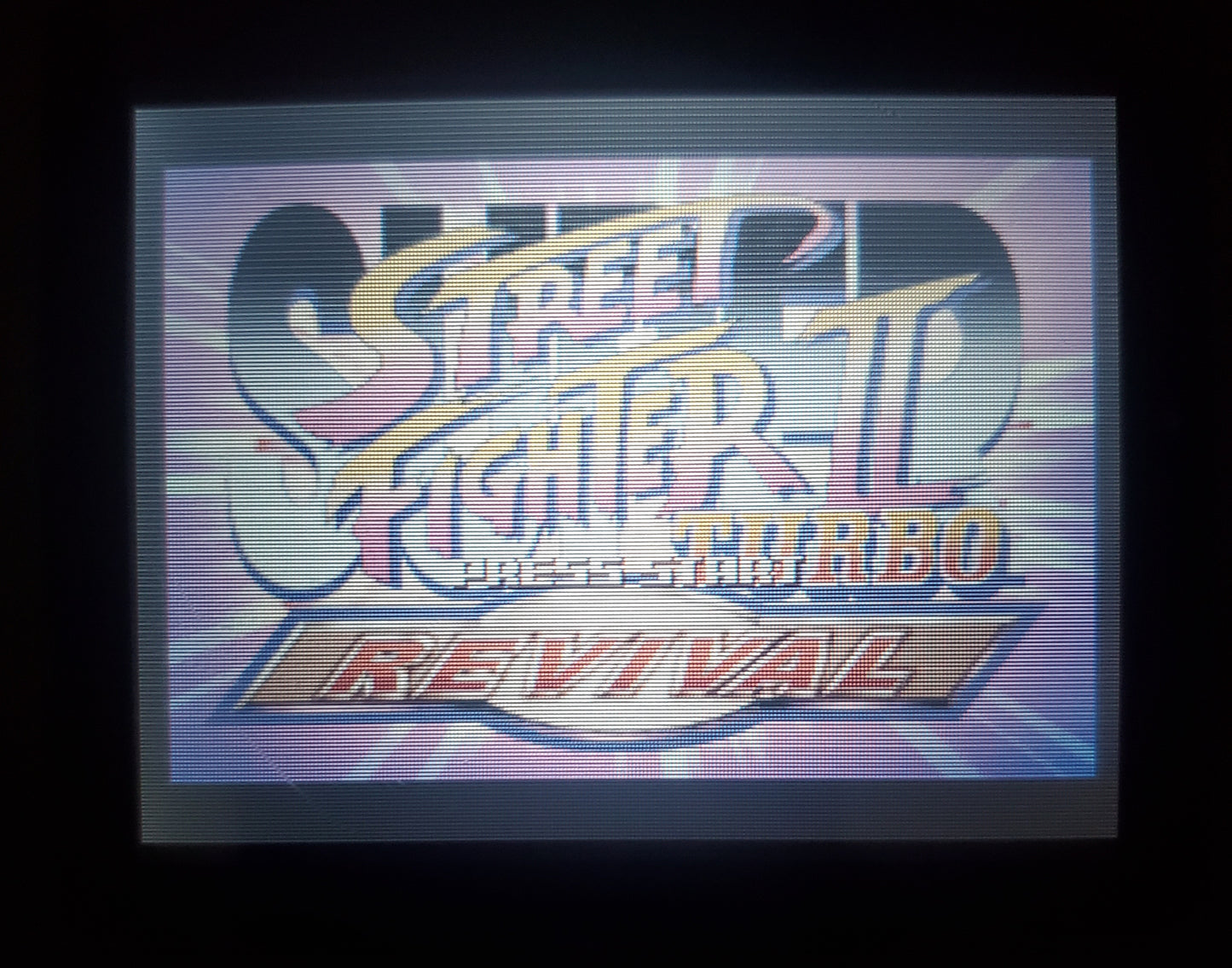 Super Street Fighter 2 Turbo Edition GBA Video Game Boy Advance