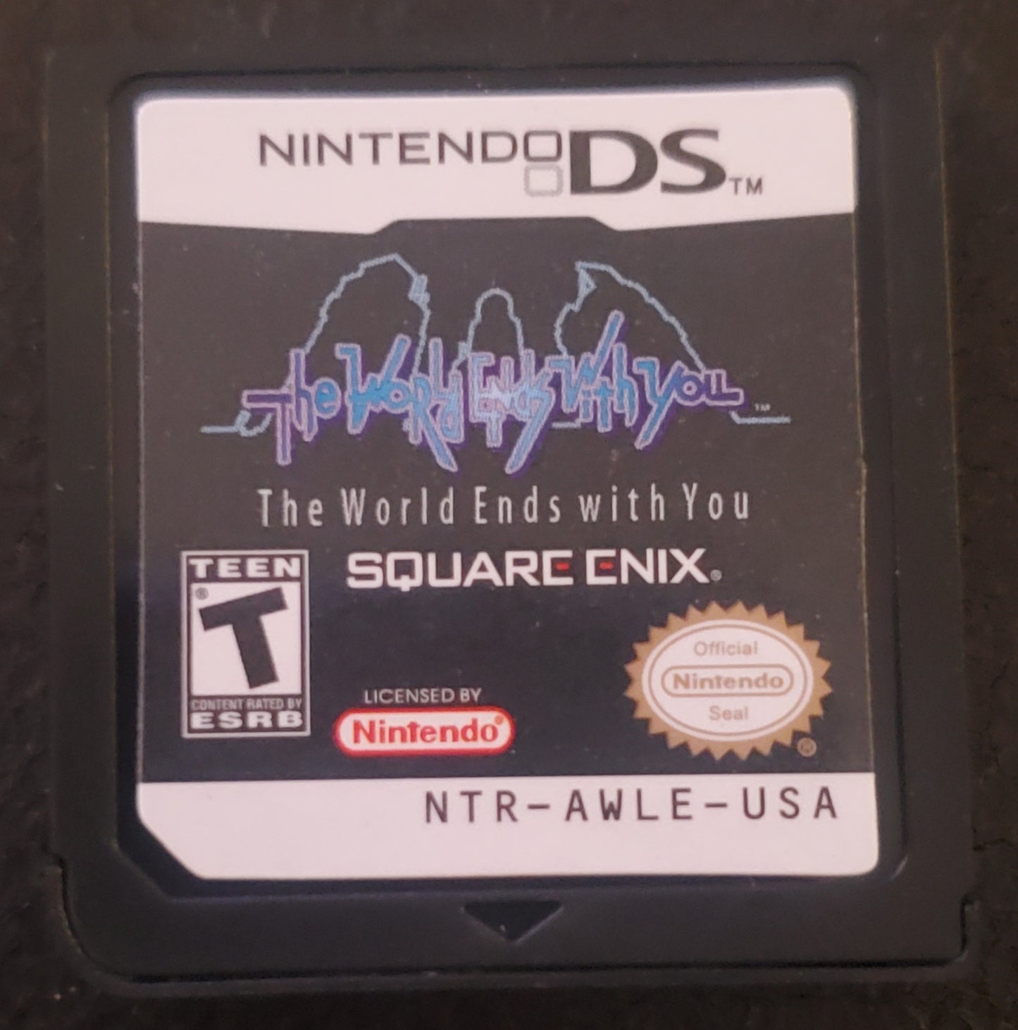 The World Ends With You Video Game Nintendo DS