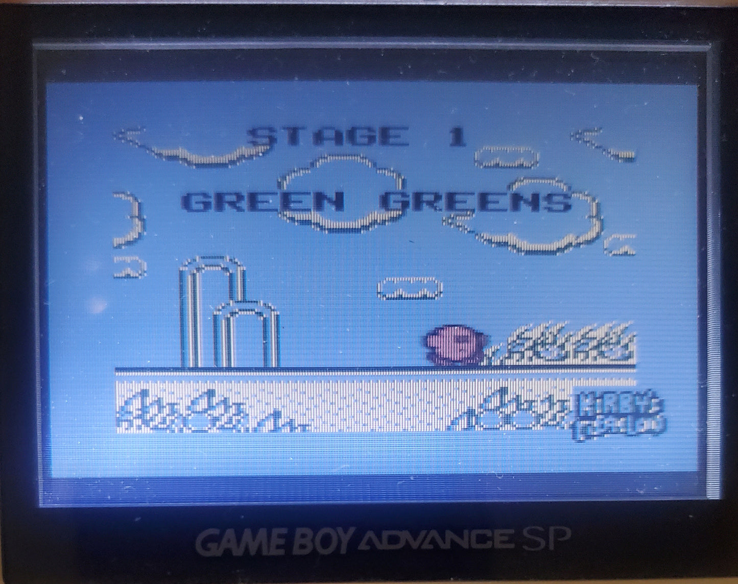 Kirby's Dream Land GB Video Game Catridge Gameboy 1992