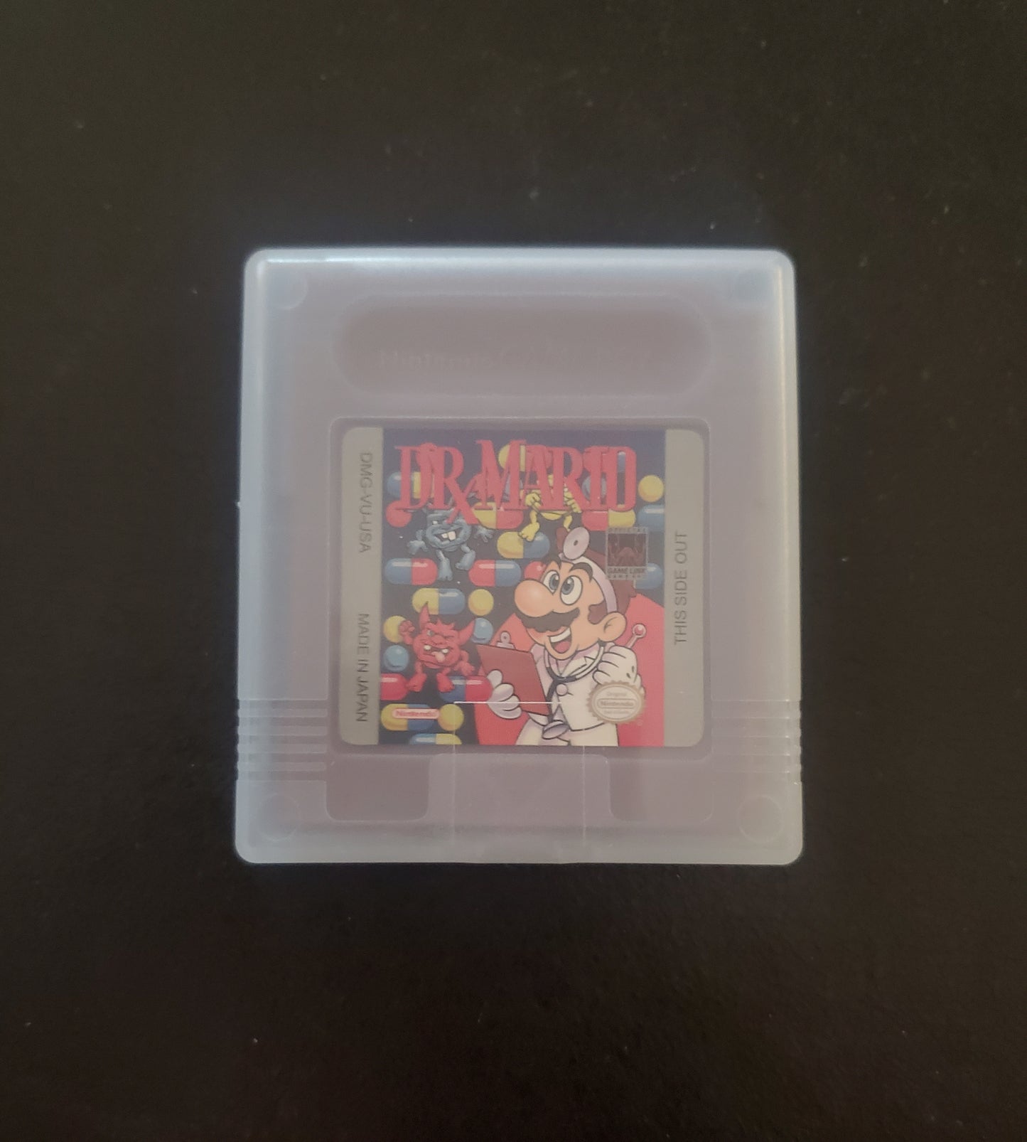 Dr Mario GB Video Game Catridge Gameboy 1991
